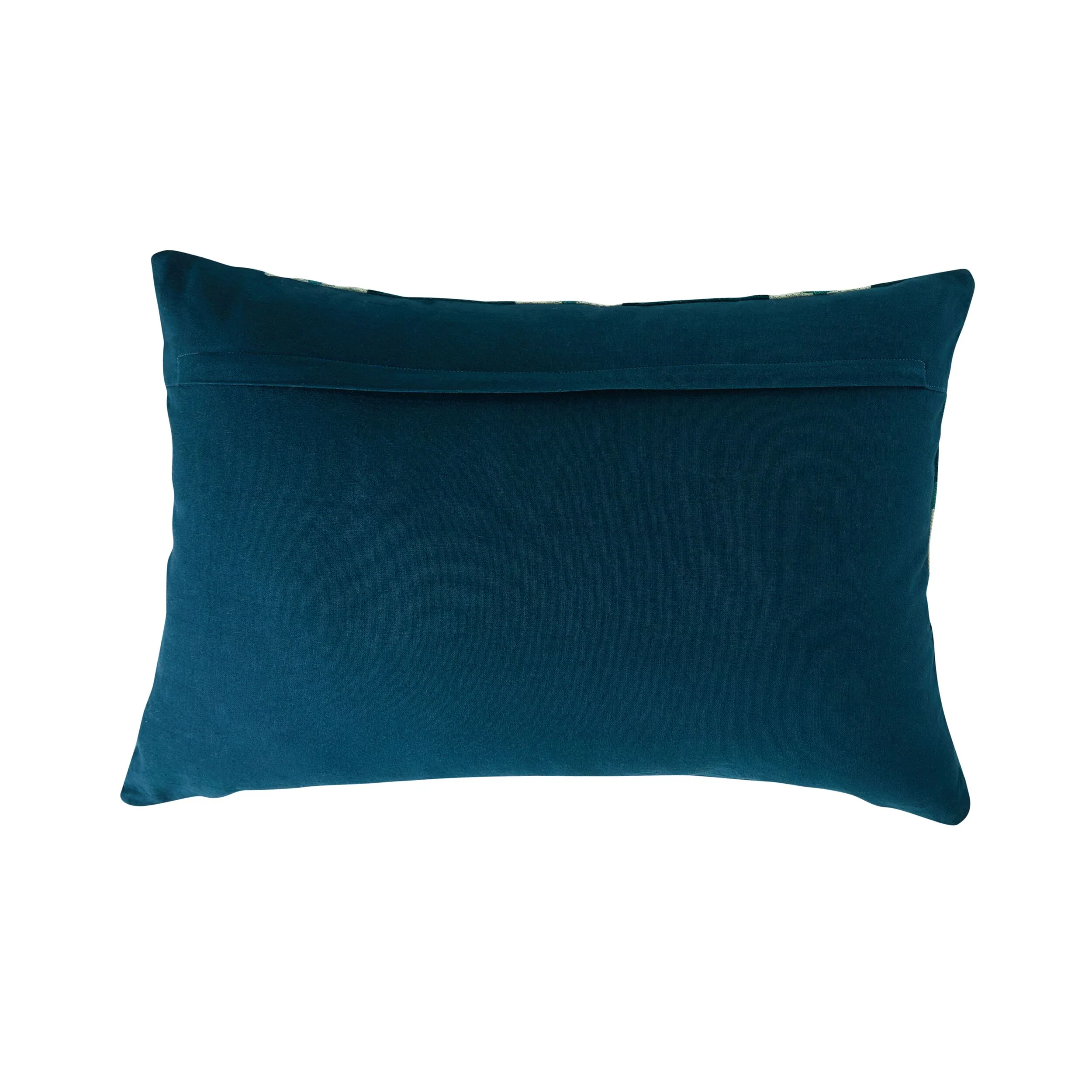 Meridian Tile Cushion Blue 40x60cm - Image 2