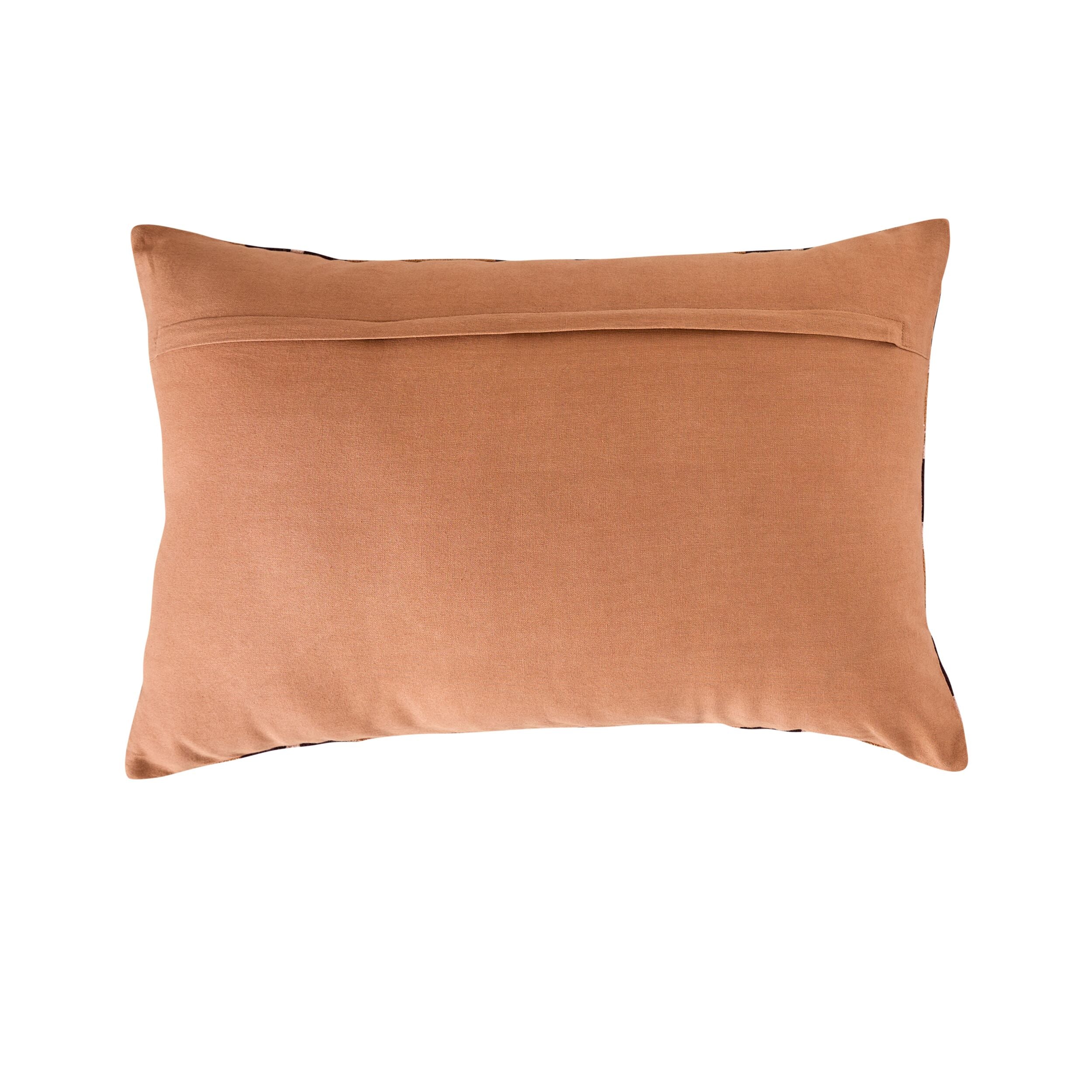 Meridian Tile Cushion Pink 40x60cm - Image 2