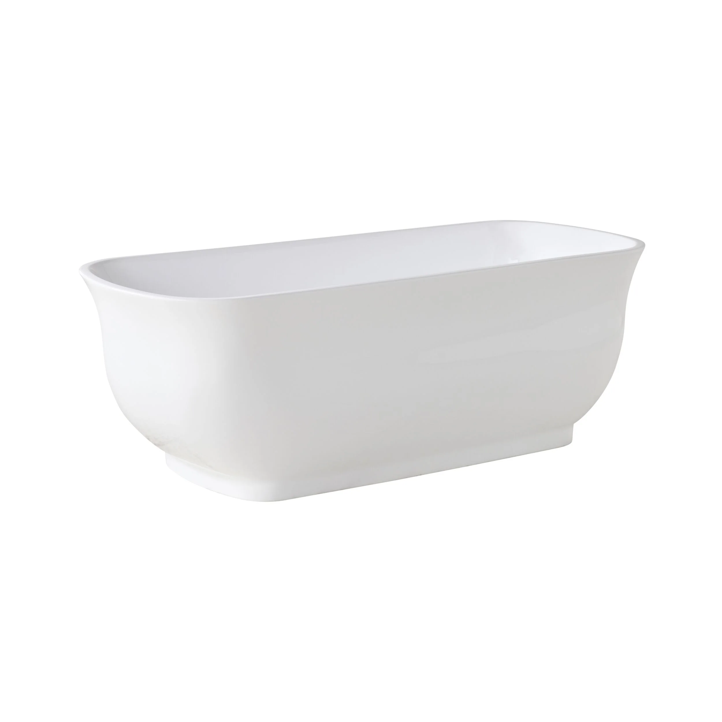 Messina Bath 1700mm White - Image 2