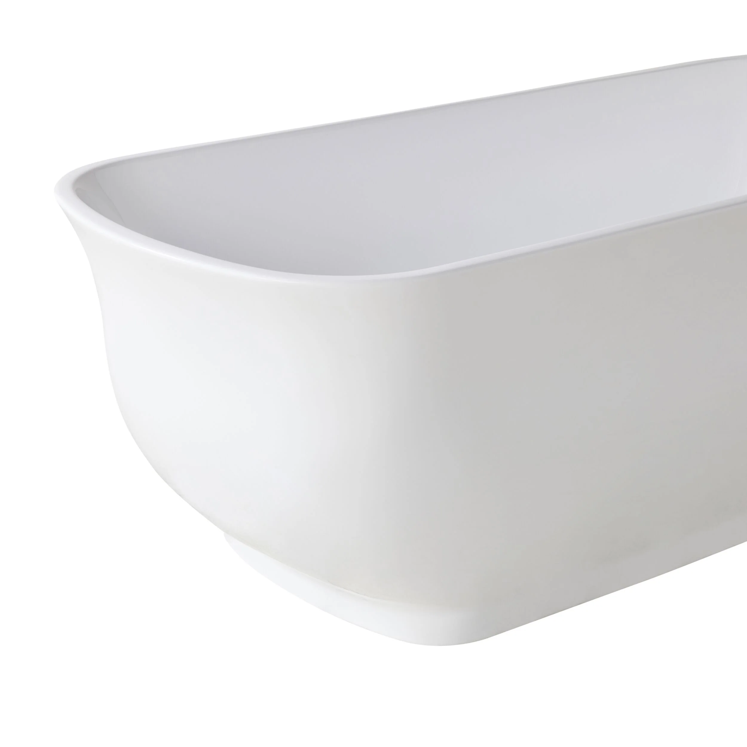 Messina Bath 1700mm White - Image 3