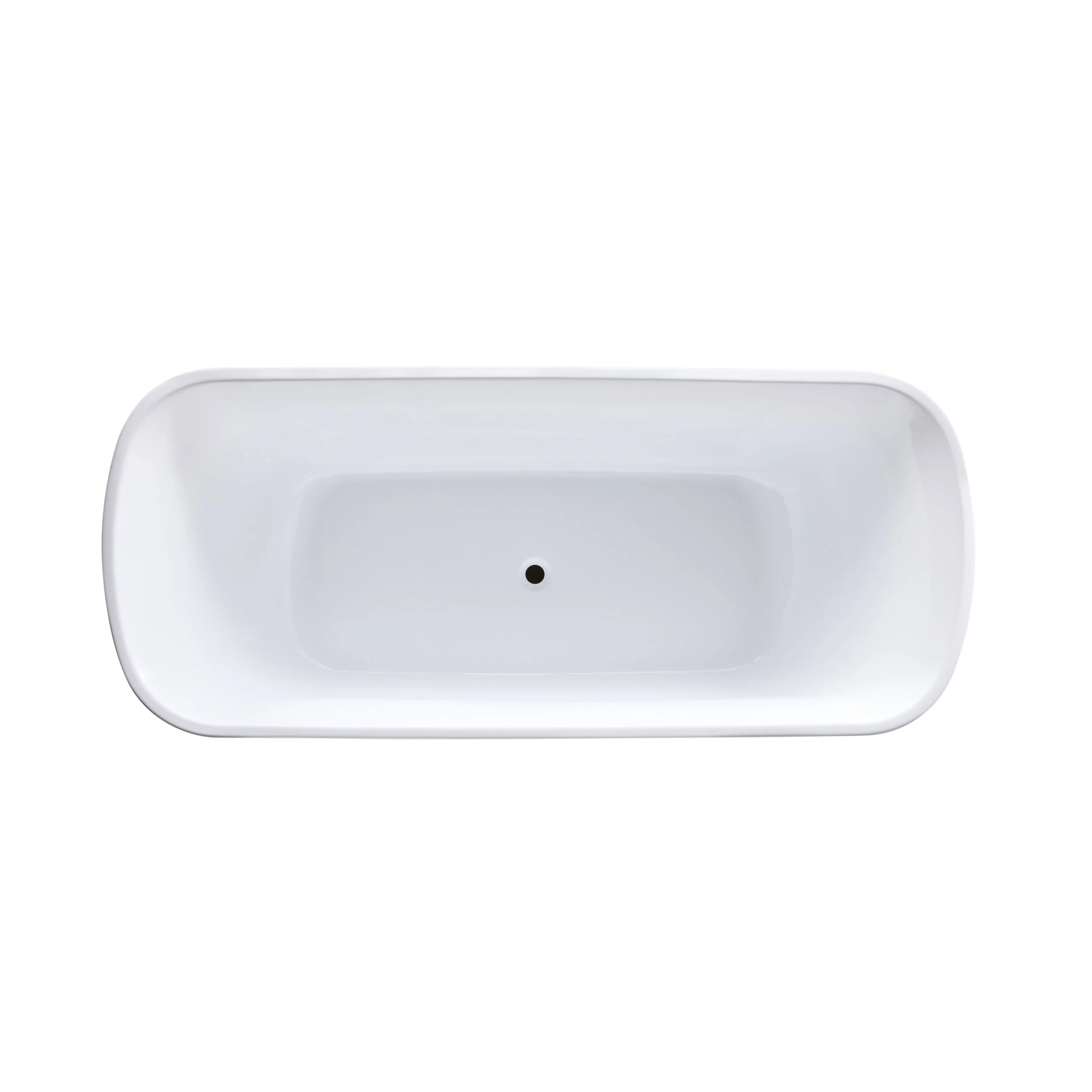Messina Bath 1700mm White - Image 6