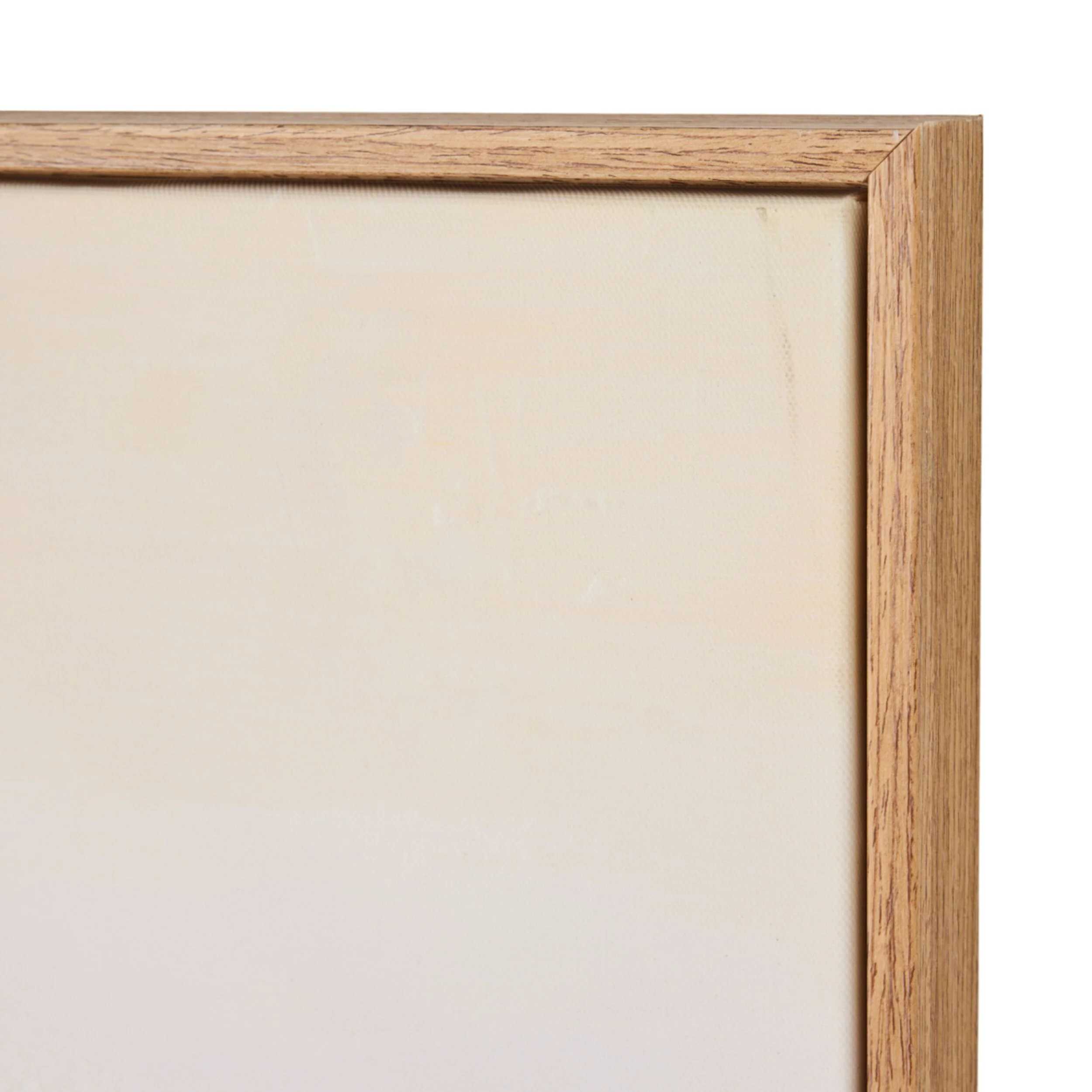 Mid Day Ocean Framed Canvas Print 122.5x82.5cm - Image 3