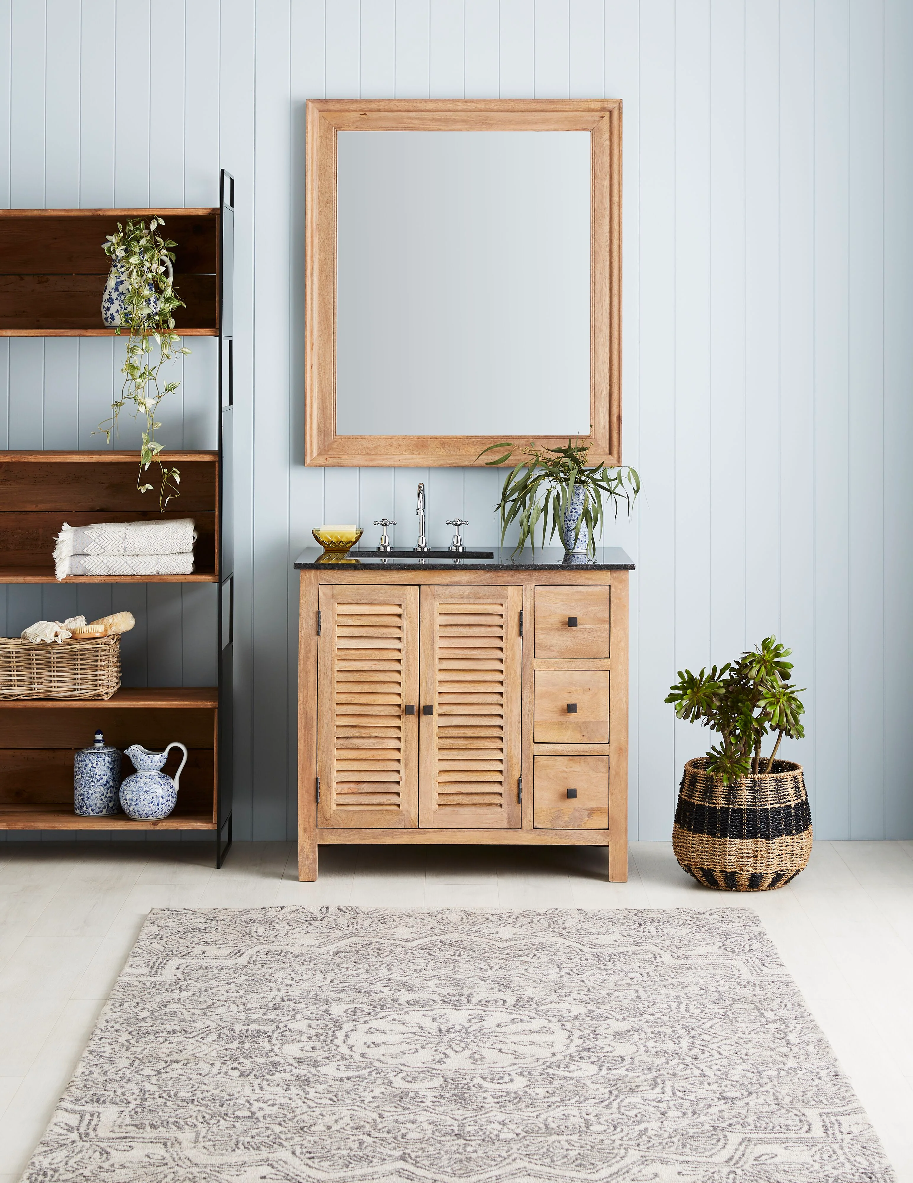 Miles Large Shelving Unit 190 x 90cm - Image 10
