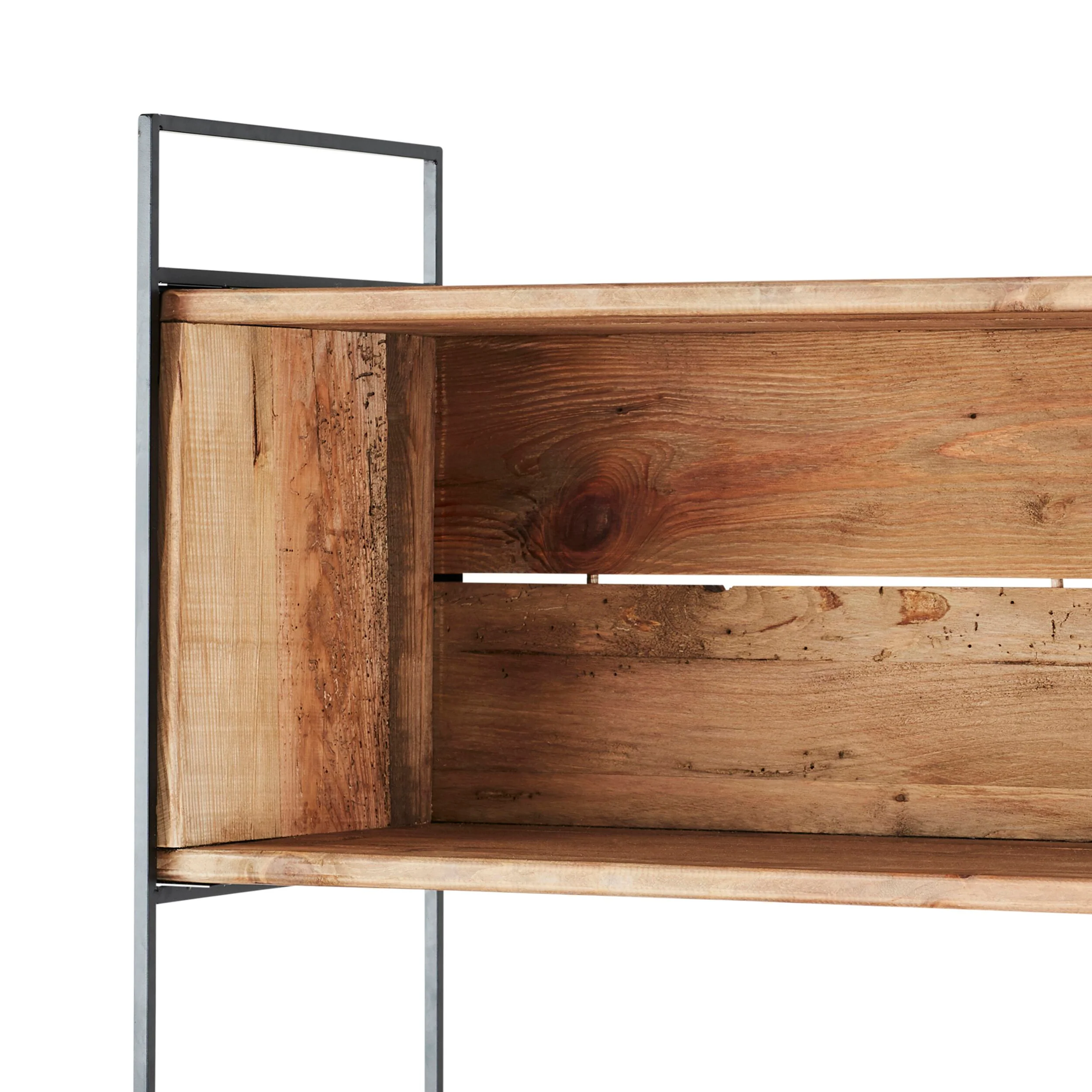 Miles Large Shelving Unit 190 x 90cm - Image 4