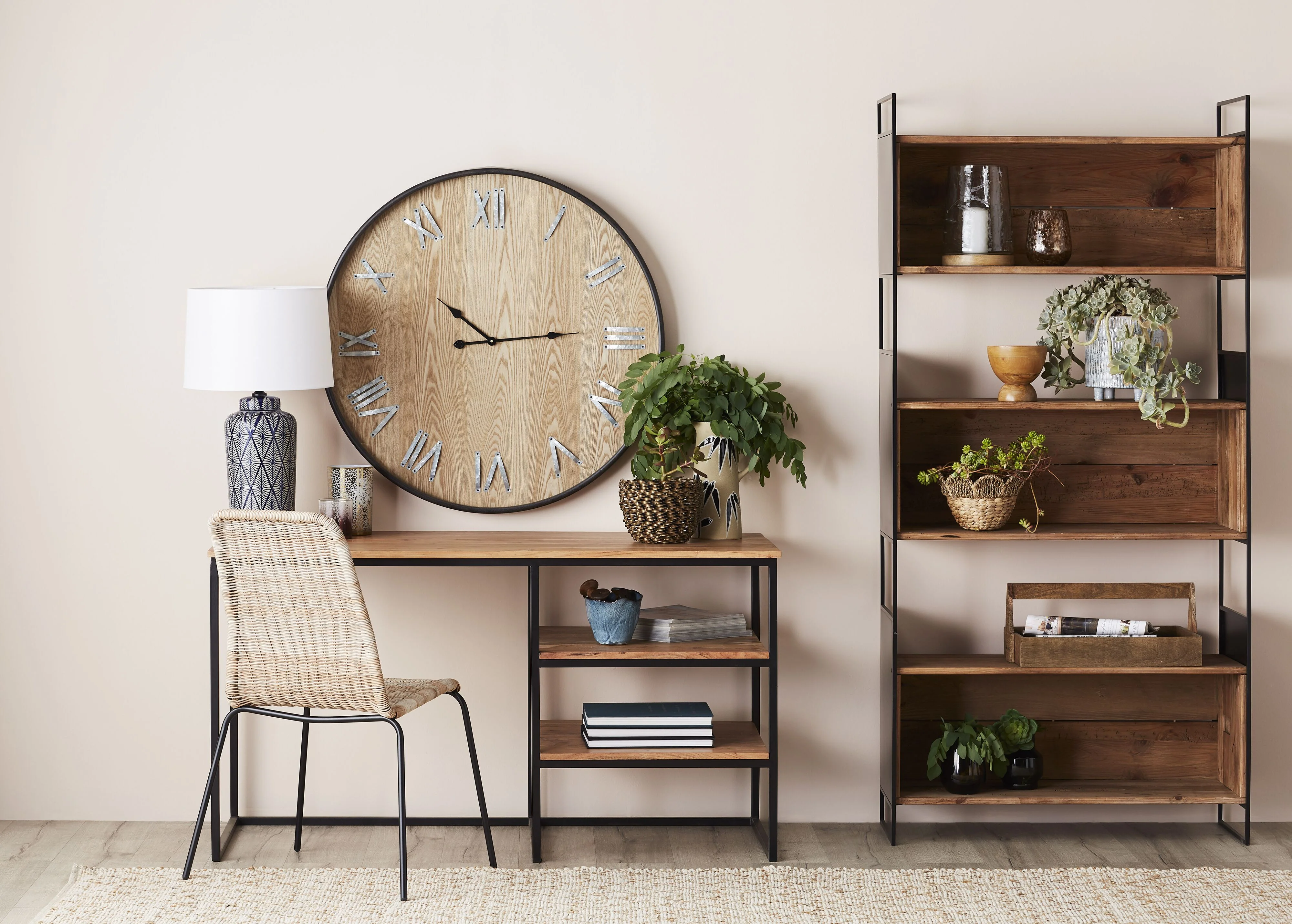Miles Large Shelving Unit 190 x 90cm - Image 7