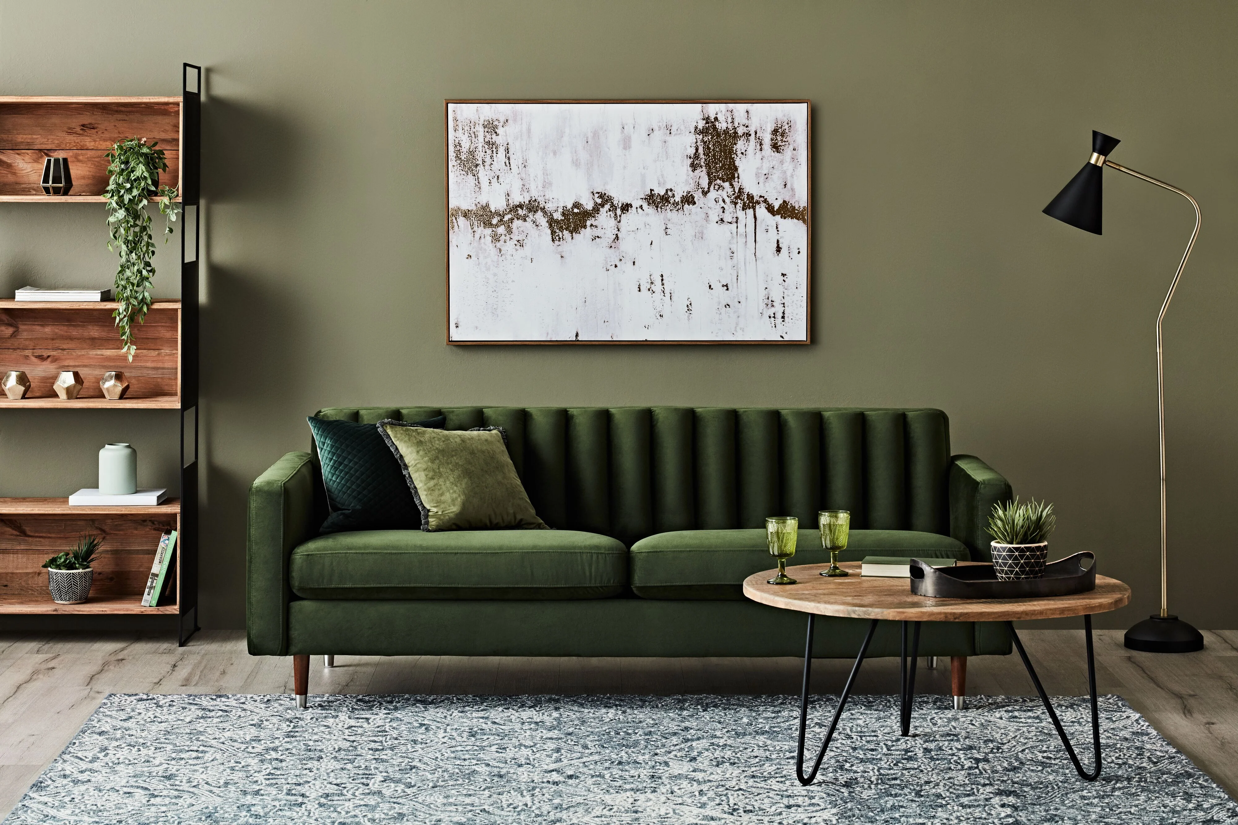 Miles Large Shelving Unit 190 x 90cm - Image 8