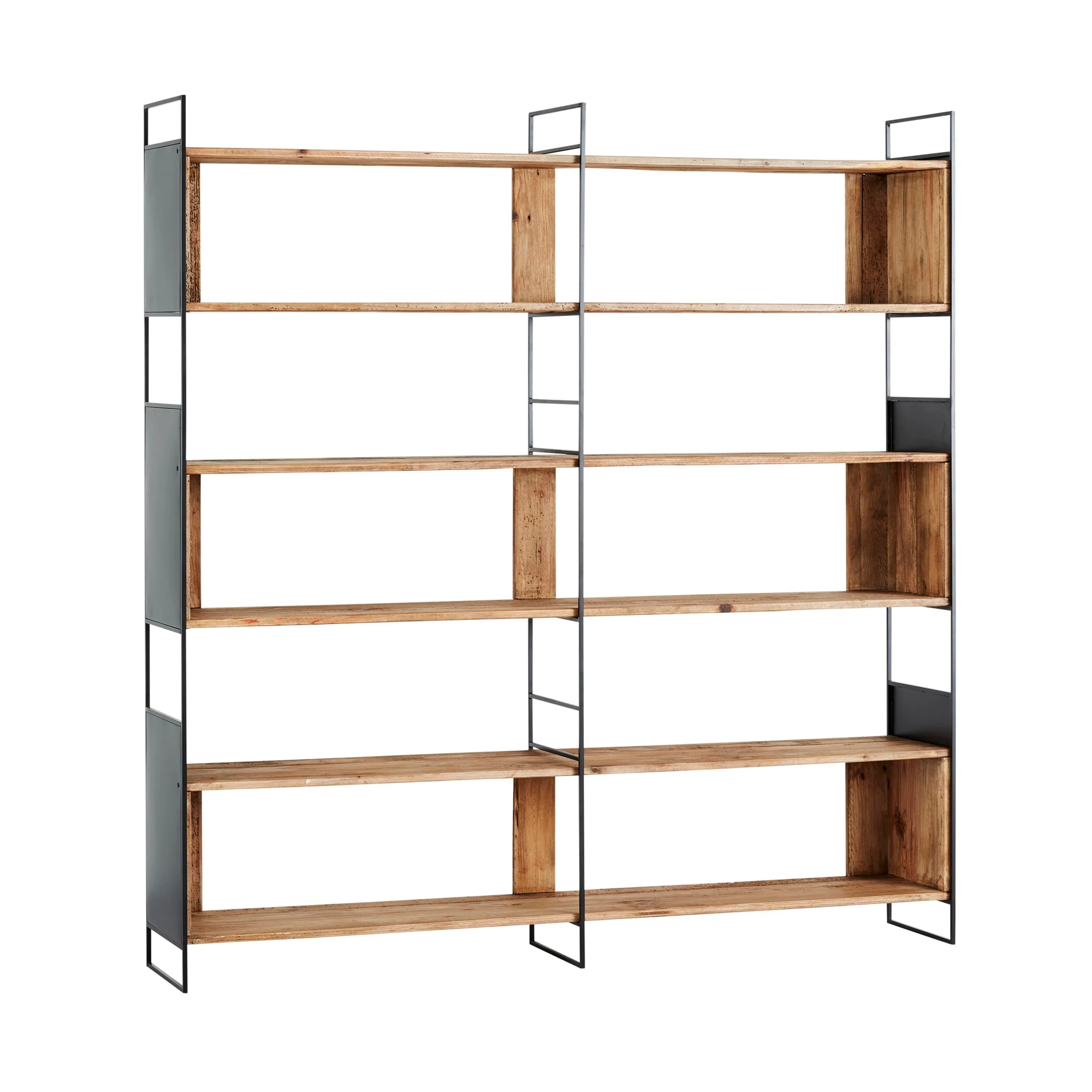 Miles Tall Shelving Unit 190 x 180cm - Image 2