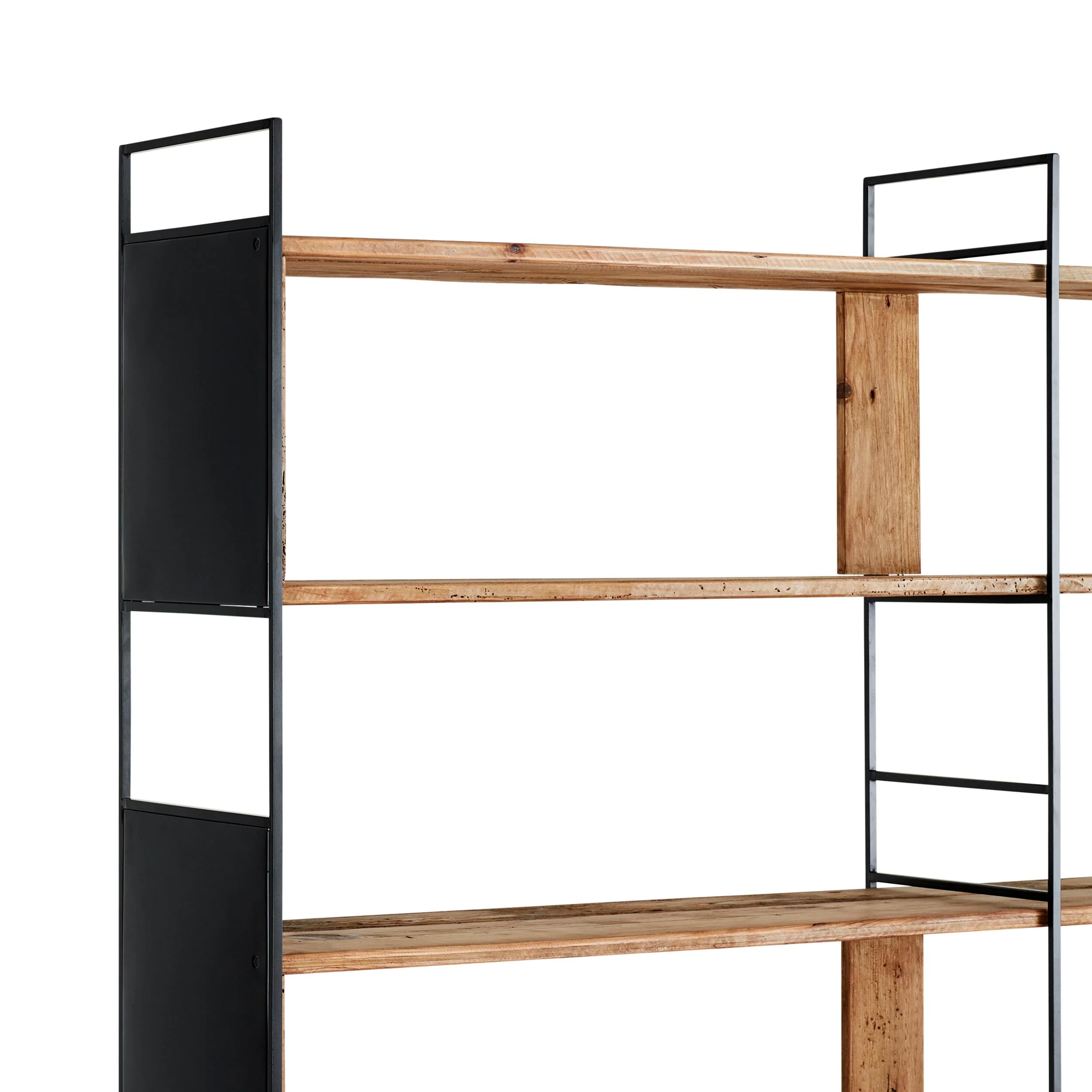 Miles Tall Shelving Unit 190 x 180cm - Image 3