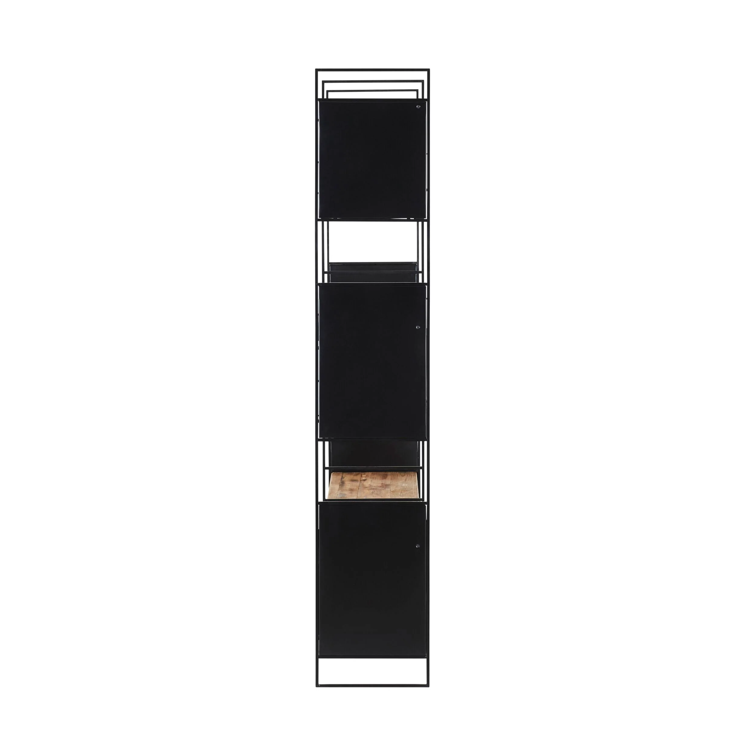 Miles Tall Shelving Unit 190 x 180cm - Image 5