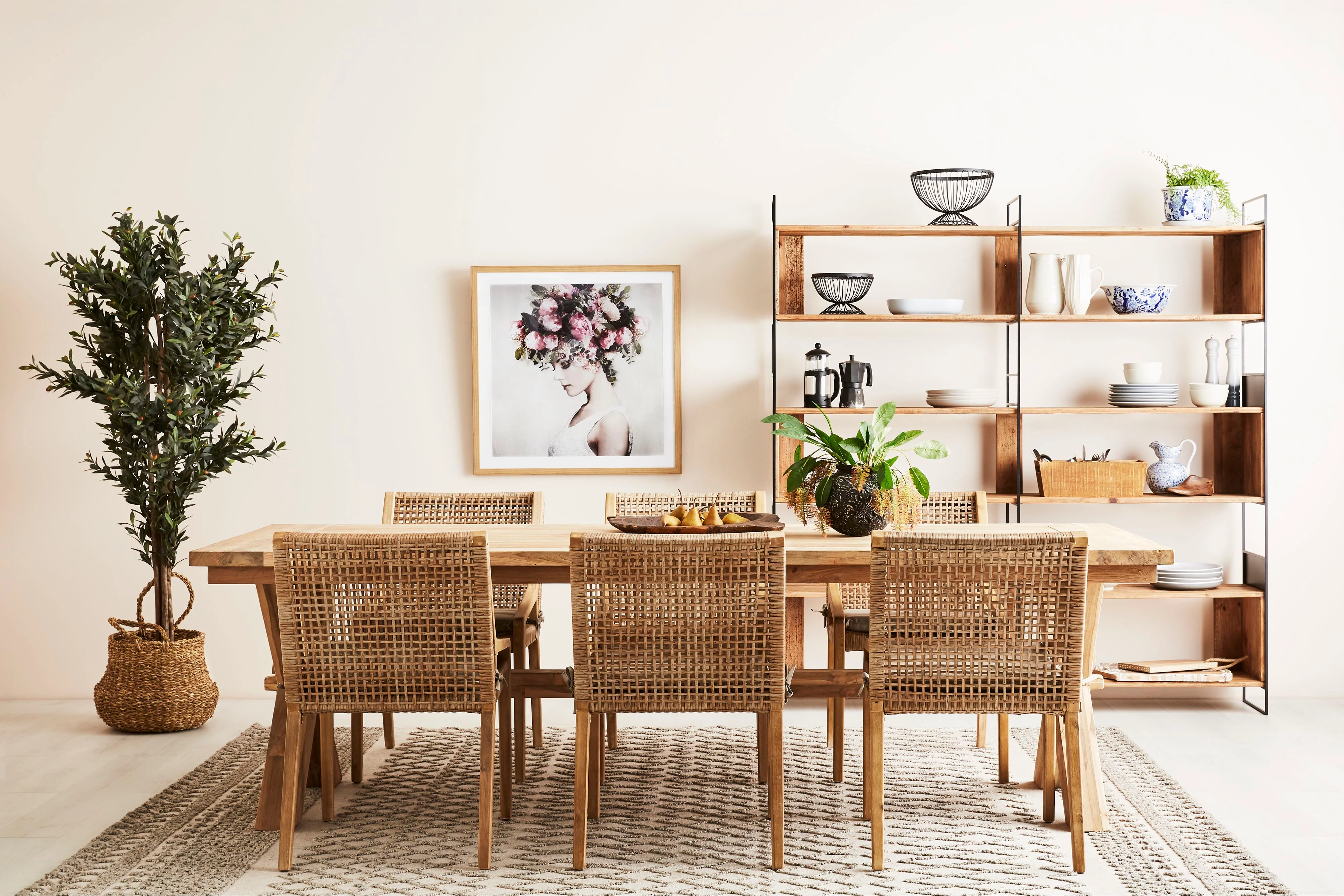 Miles Tall Shelving Unit 190 x 180cm - Image 8