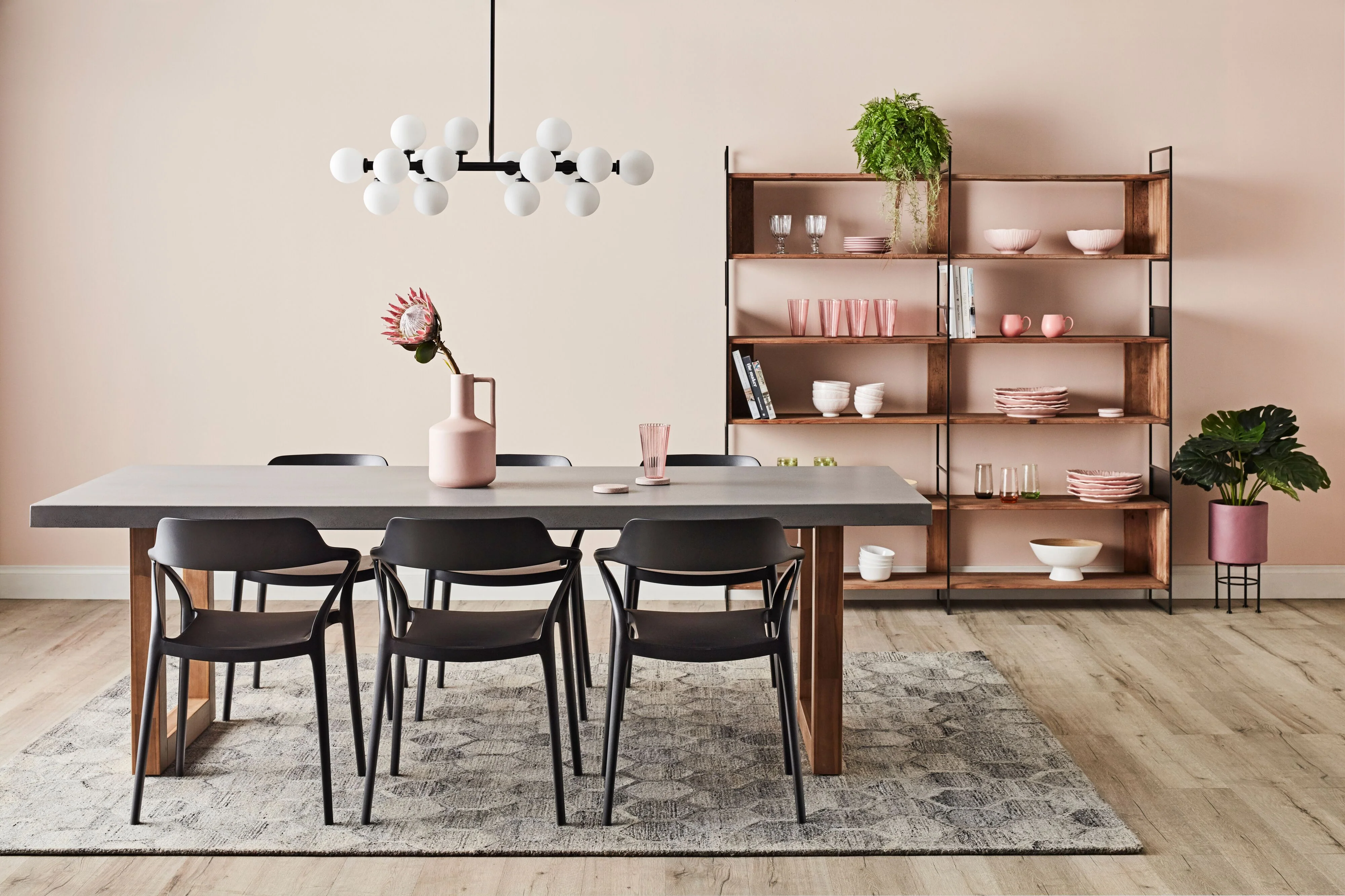 Miles Tall Shelving Unit 190 x 180cm - Image 9