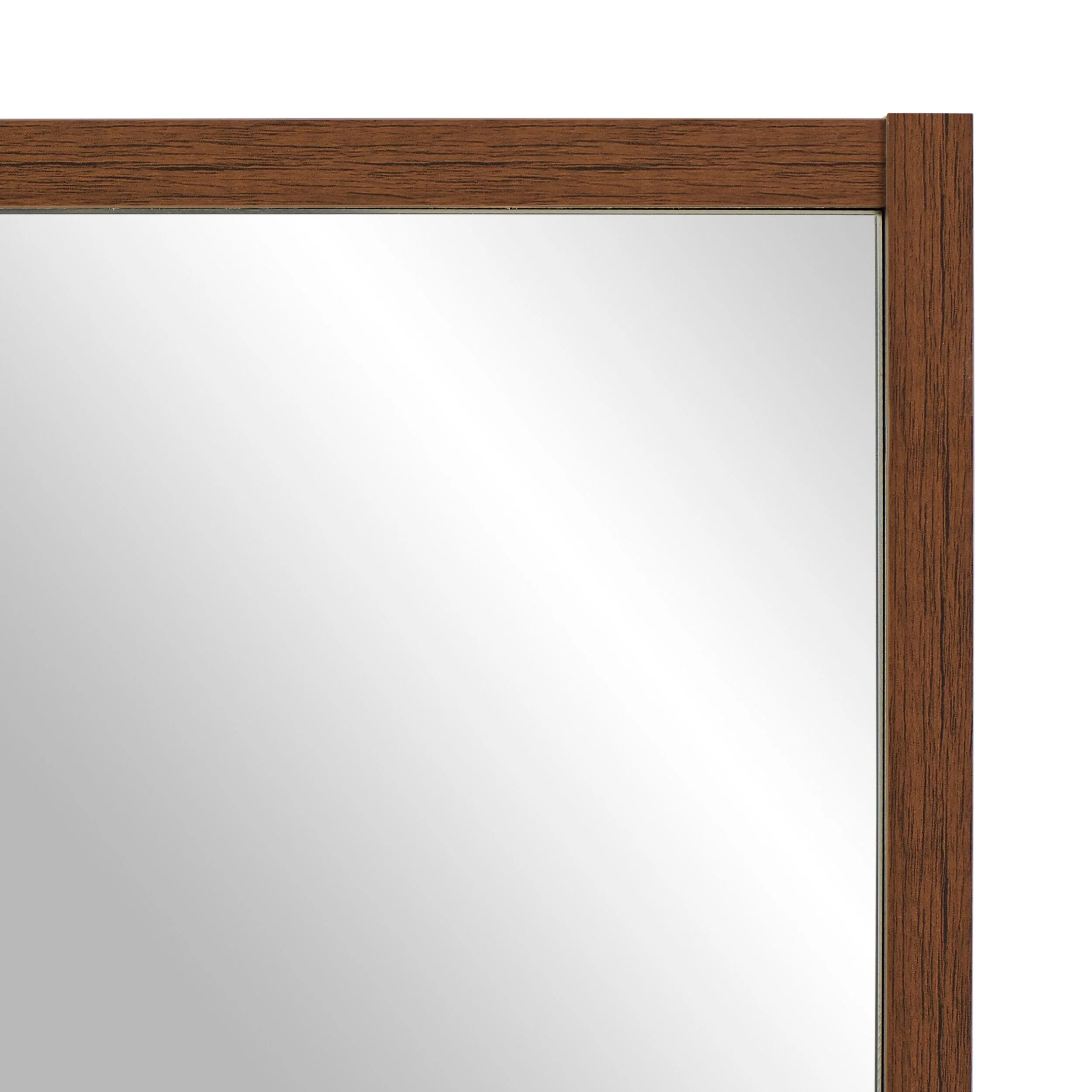 Milford Vanity Mirror Dark Oak 130cm - Image 3