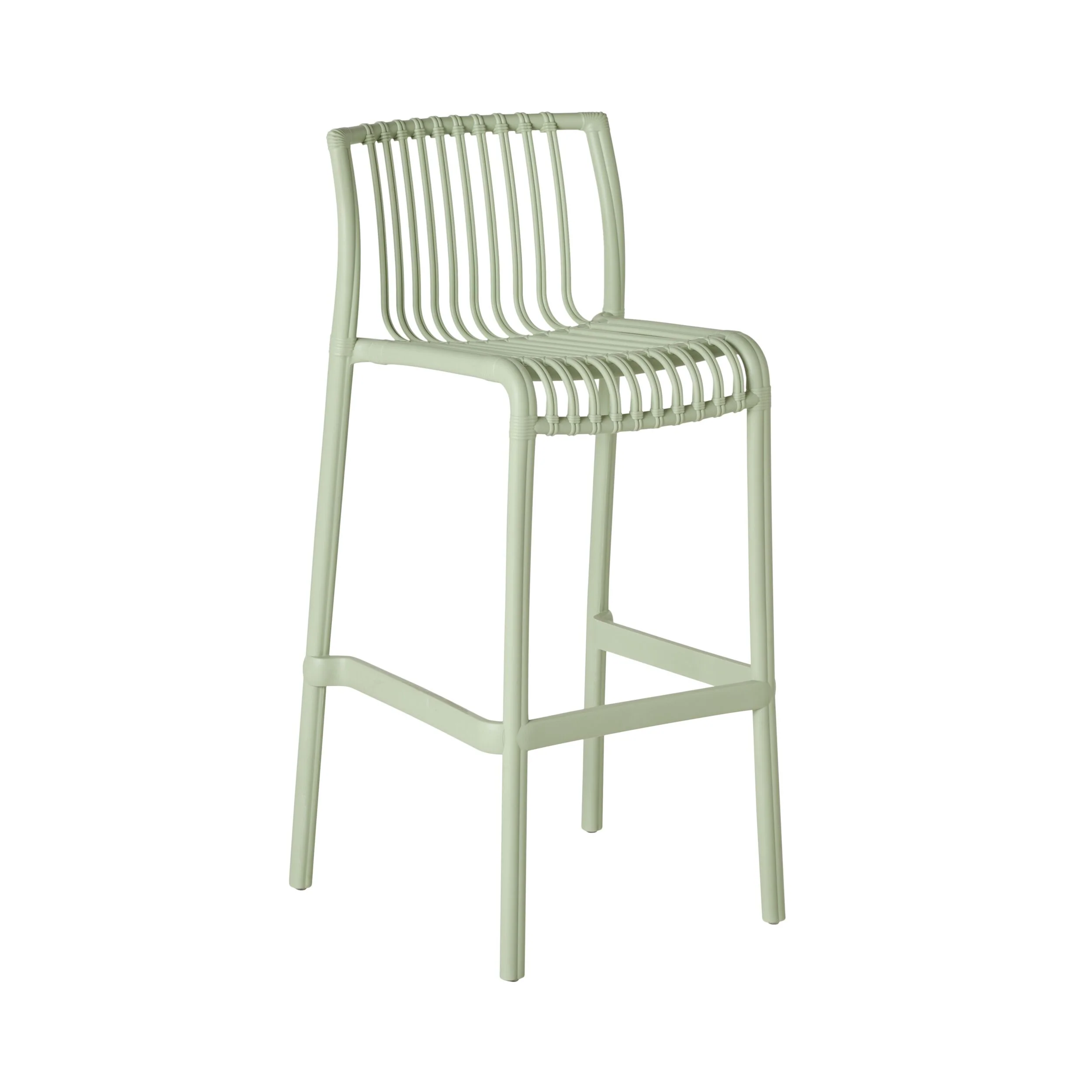 Milla Bar Stool Eucalypt Green - Image 2