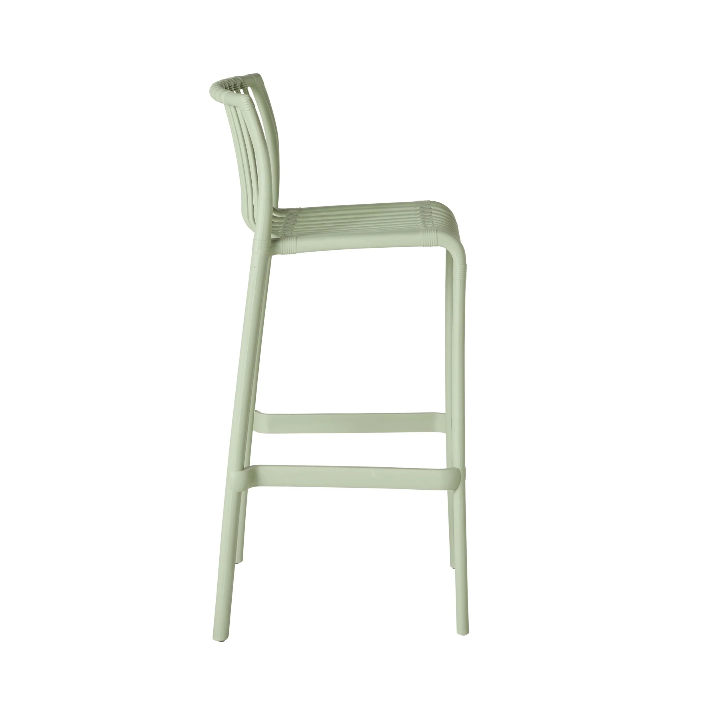 Milla Bar Stool Eucalypt Green - Image 3