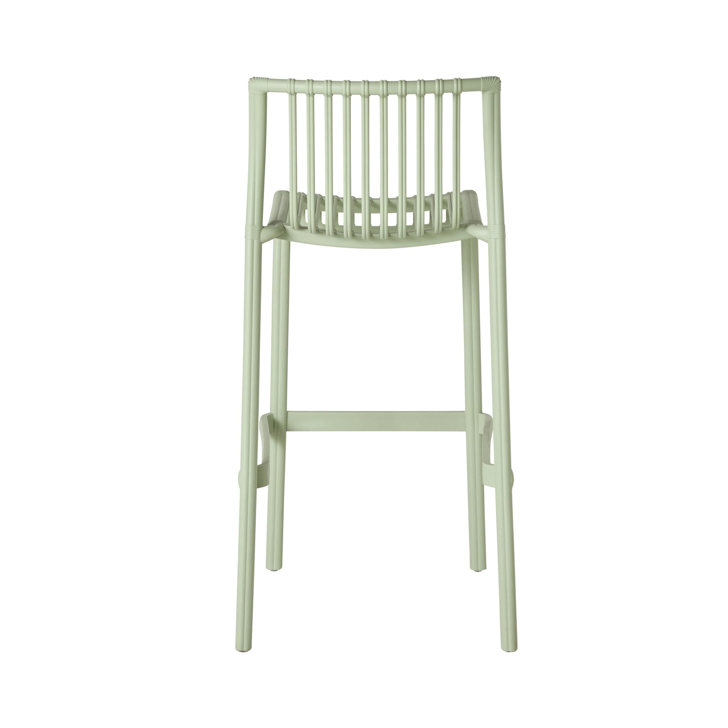 Milla Bar Stool Eucalypt Green - Image 4