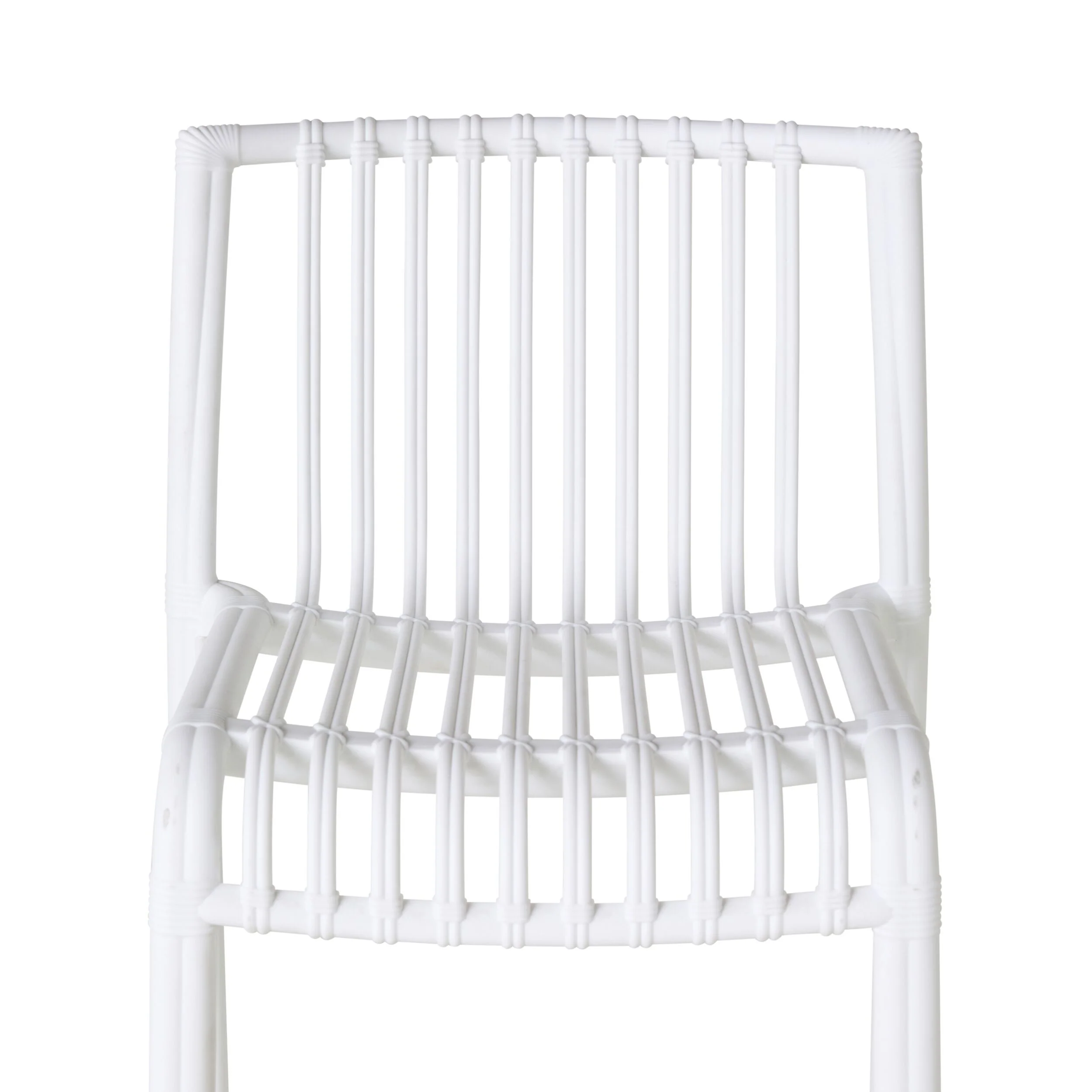 Milla Bar Stool White - Image 5