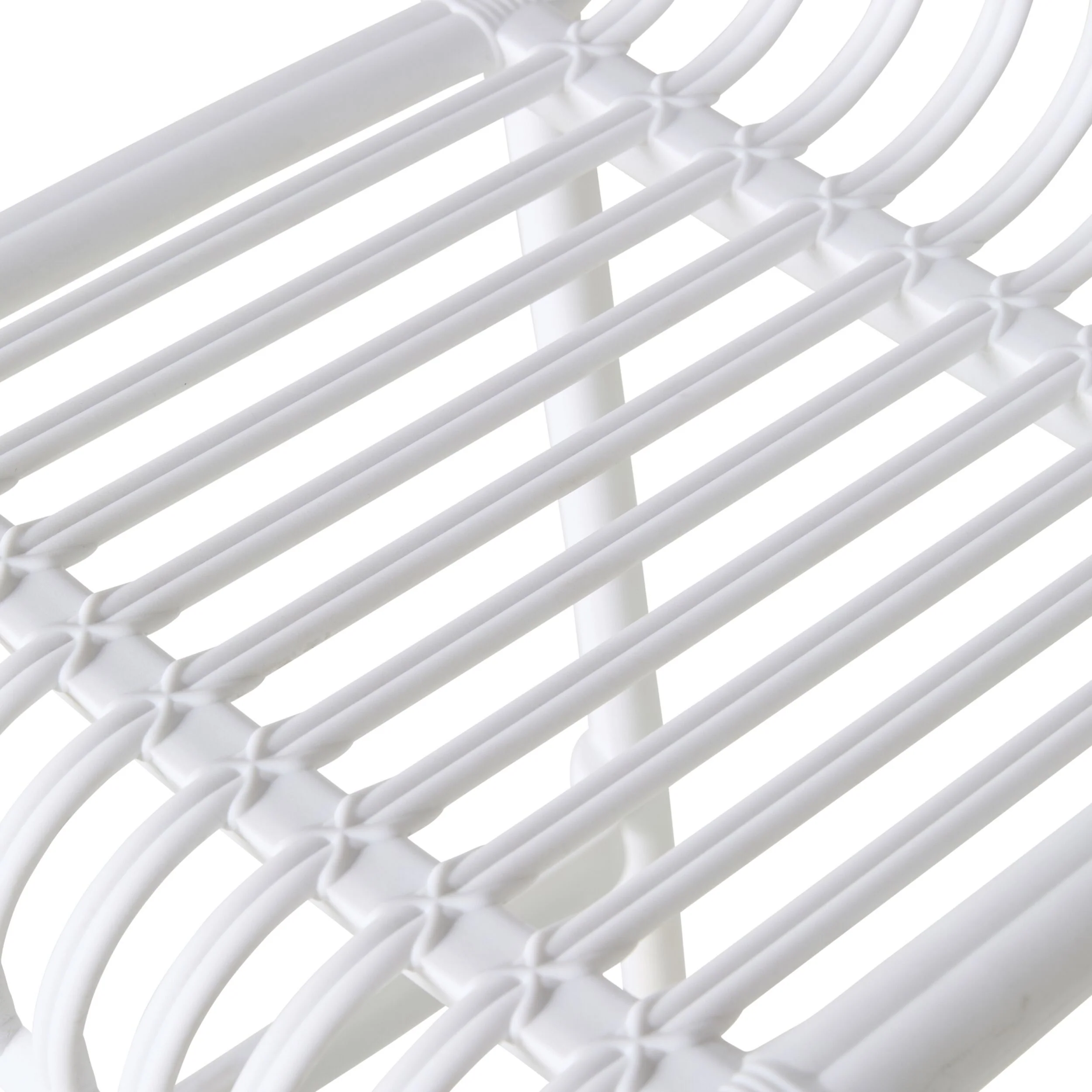 Milla Bar Stool White - Image 7