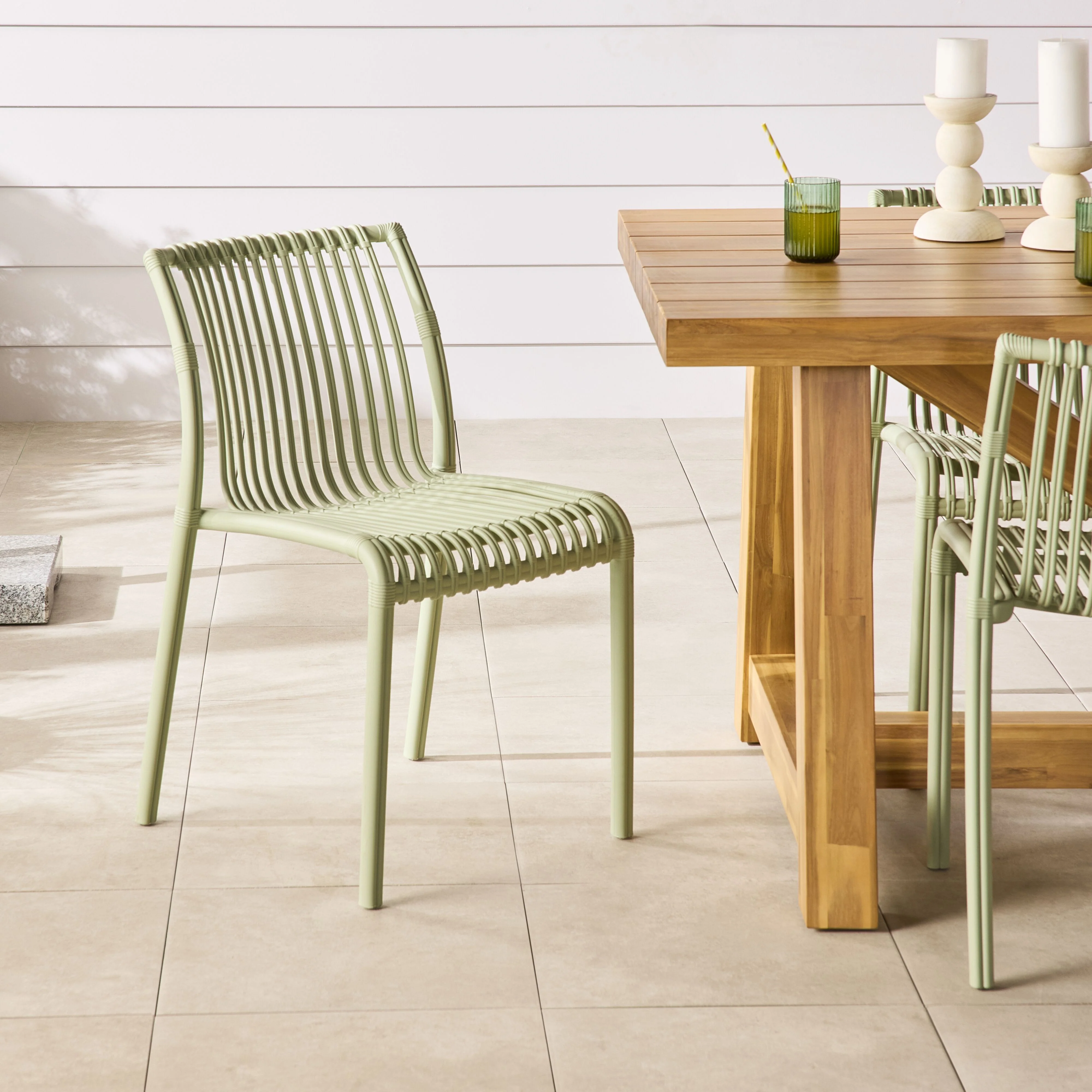 Milla Dining Chair Eucalypt Green - Image 7