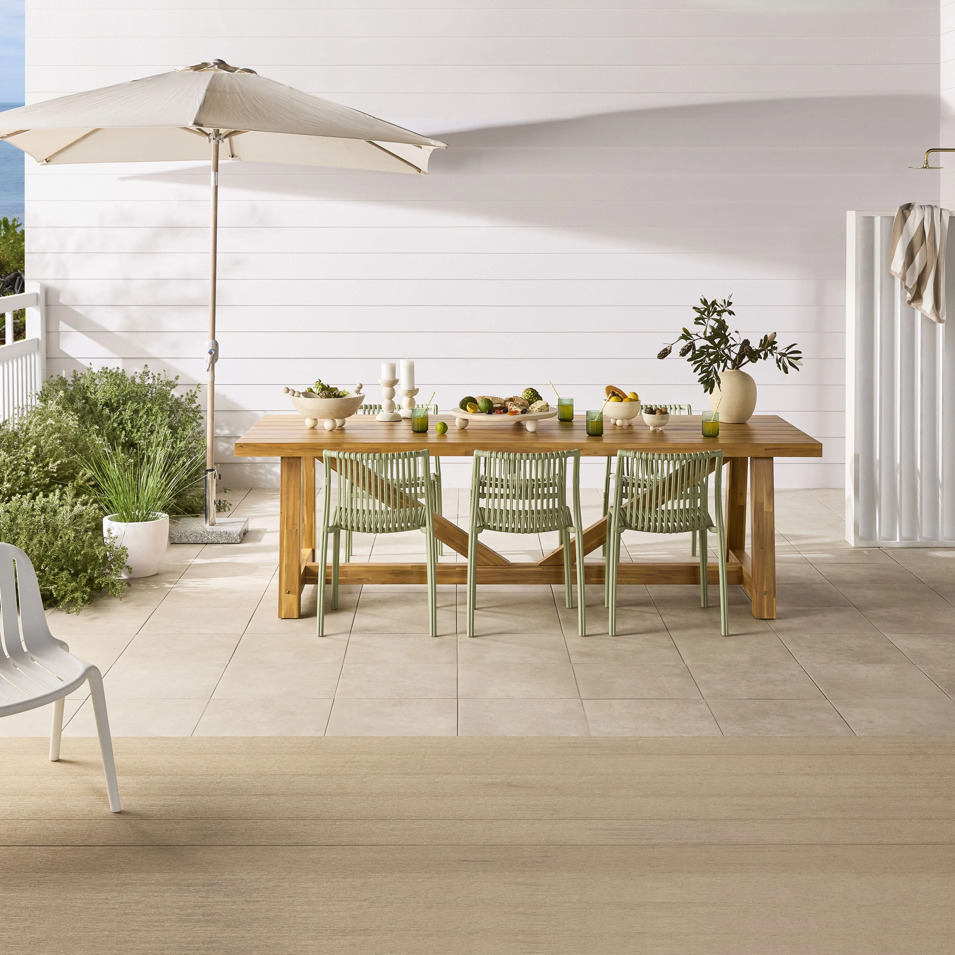 Milla Dining Chair Eucalypt Green - Image 9