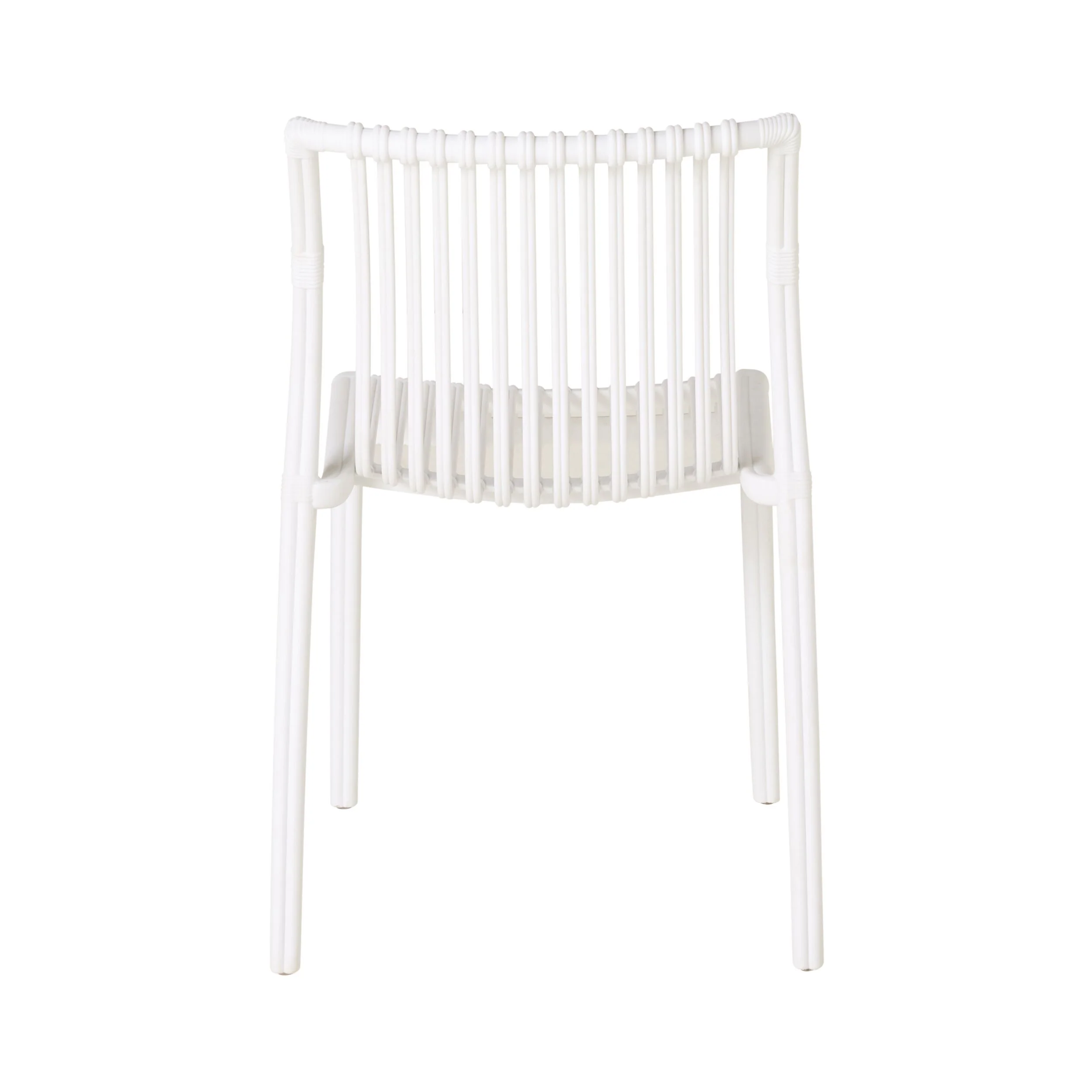 Milla Dining Chair White - Image 4