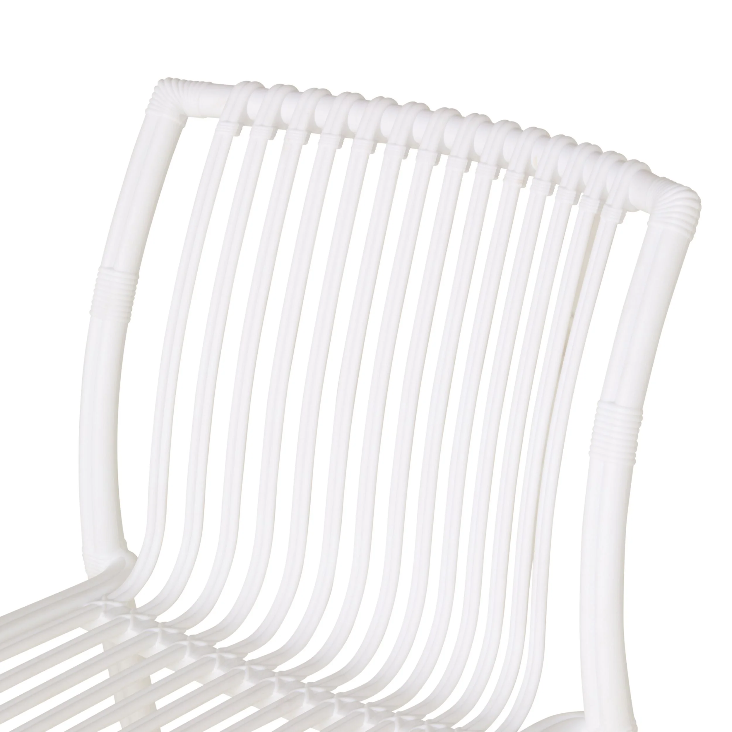 Milla Dining Chair White - Image 5