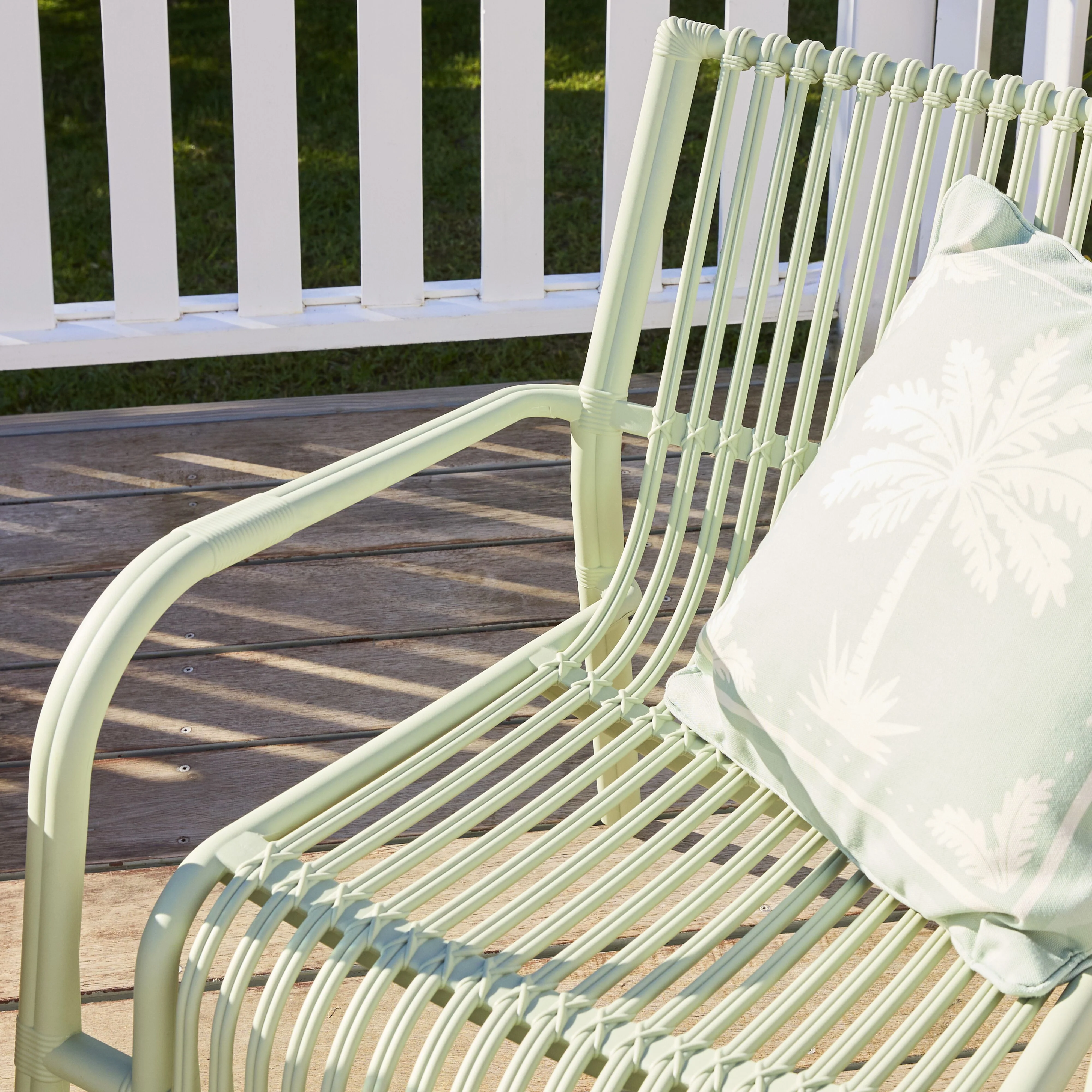Milla Occasional Chair Eucalypt Green - Image 9