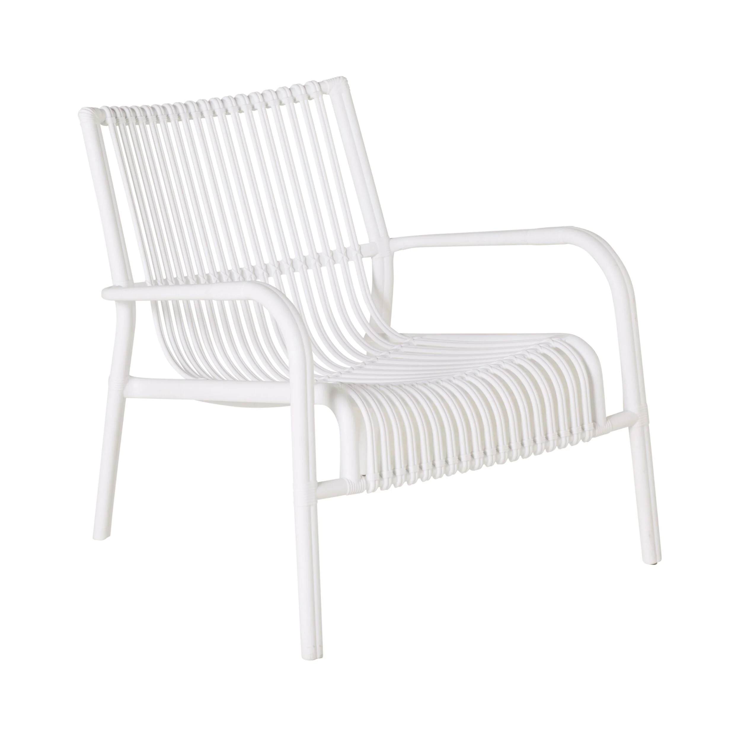 Milla Occasional Chair White - Image 2