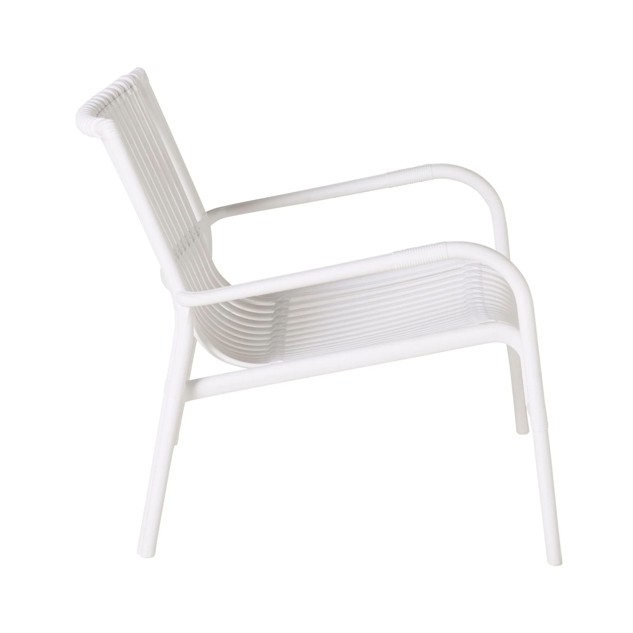 Milla Occasional Chair White - Image 3