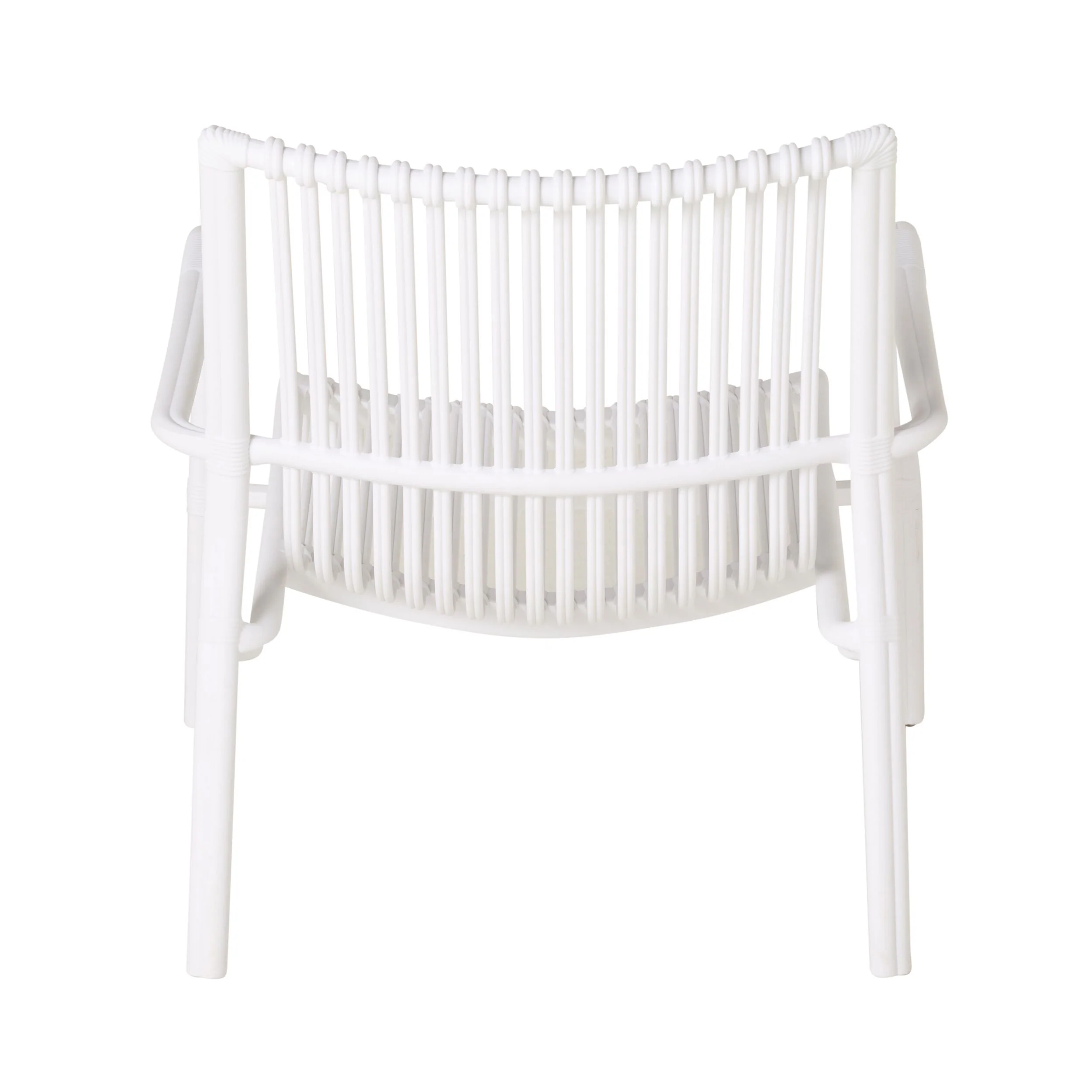 Milla Occasional Chair White - Image 4
