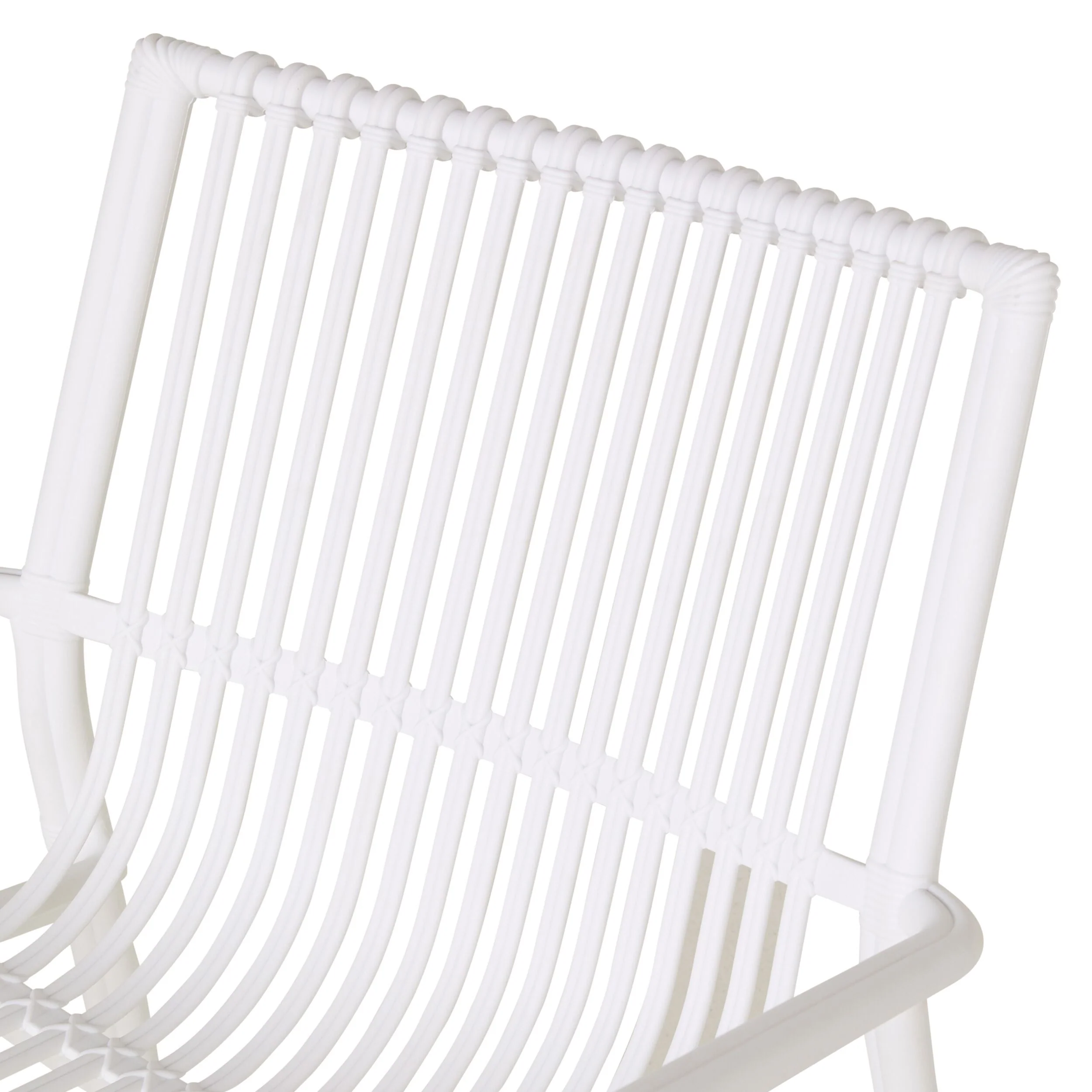 Milla Occasional Chair White - Image 5