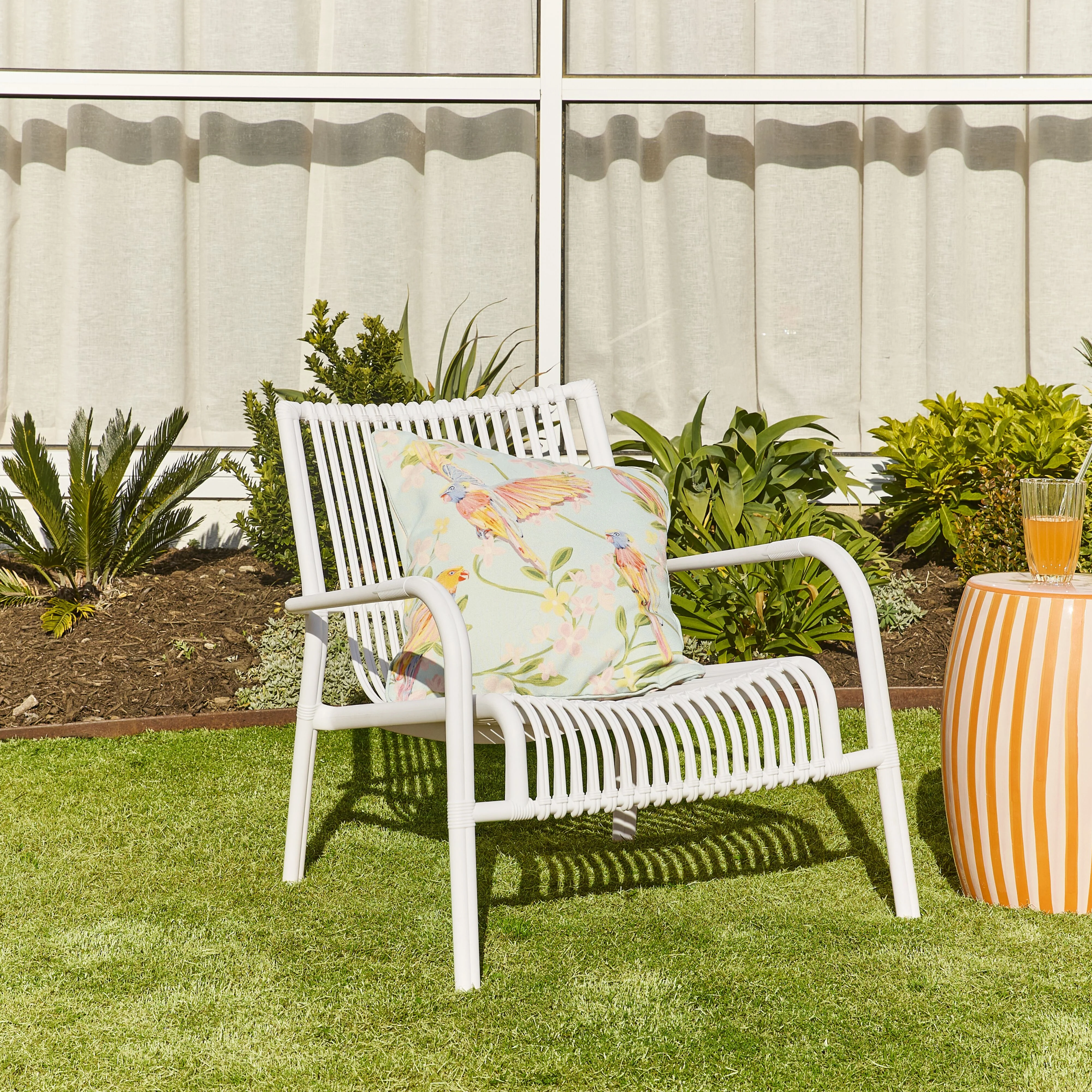 Milla Occasional Chair White - Image 7