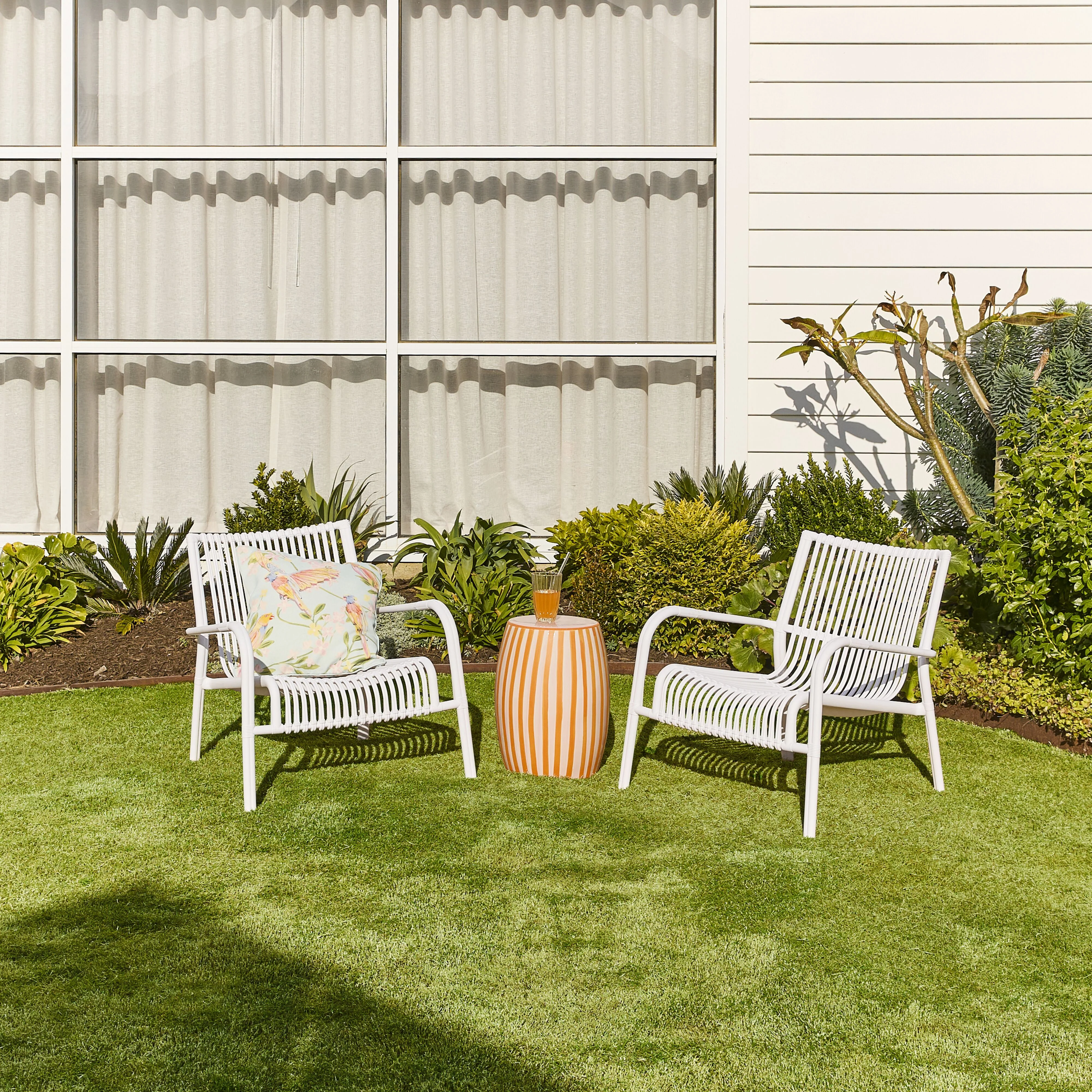 Milla Occasional Chair White - Image 8