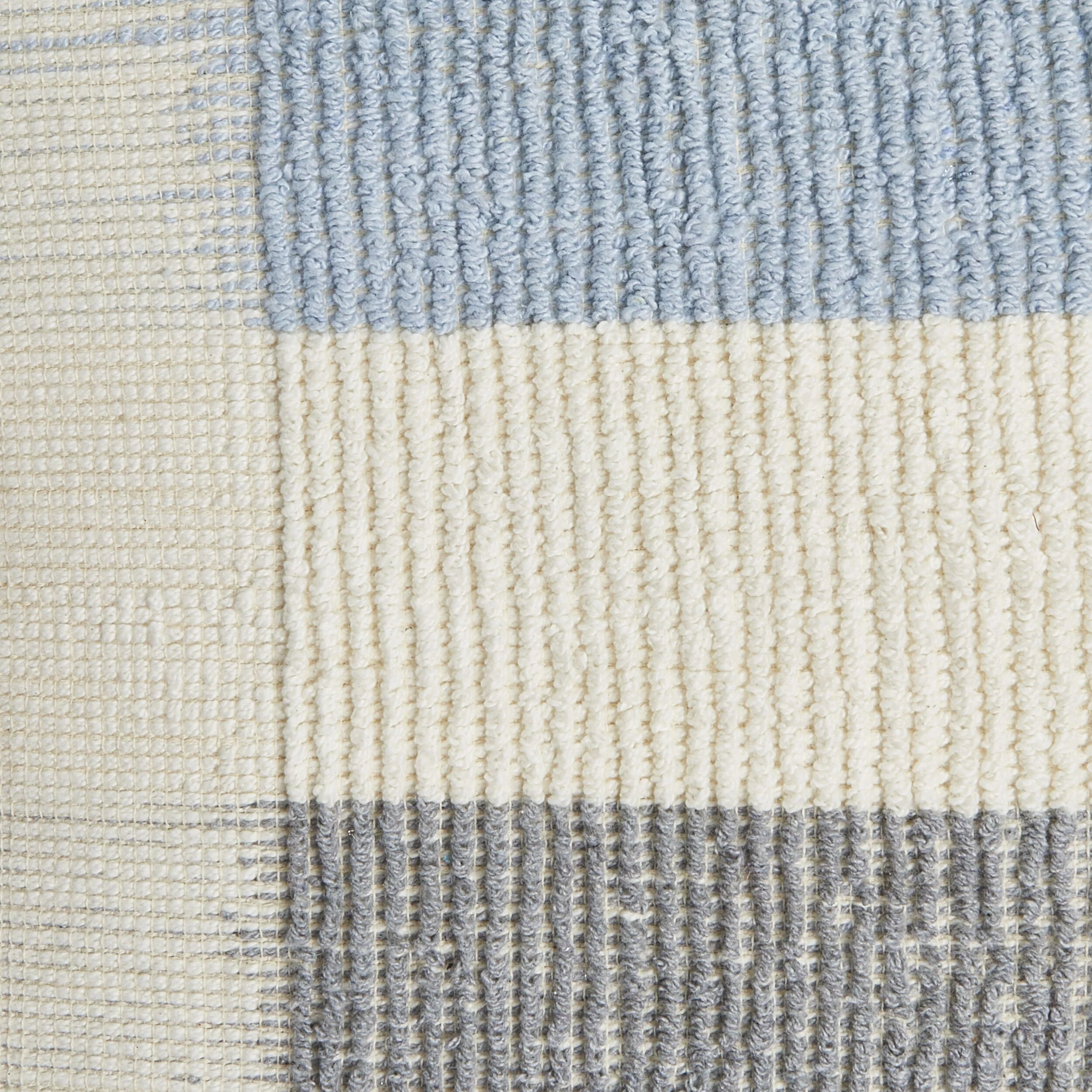 Miller Jacquard Check Cushion 50x50cm - Image 3