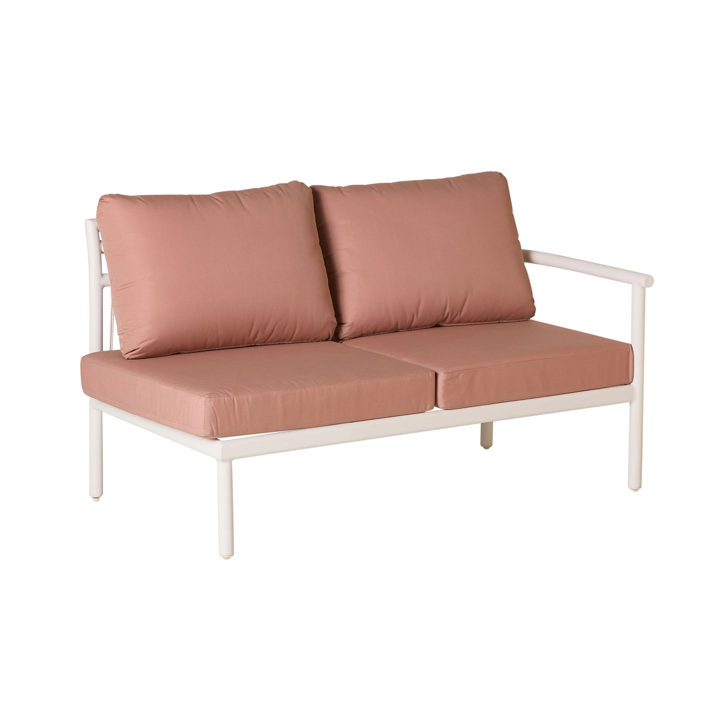 Milly Sofa Set with Dining Table Pink - Image 4