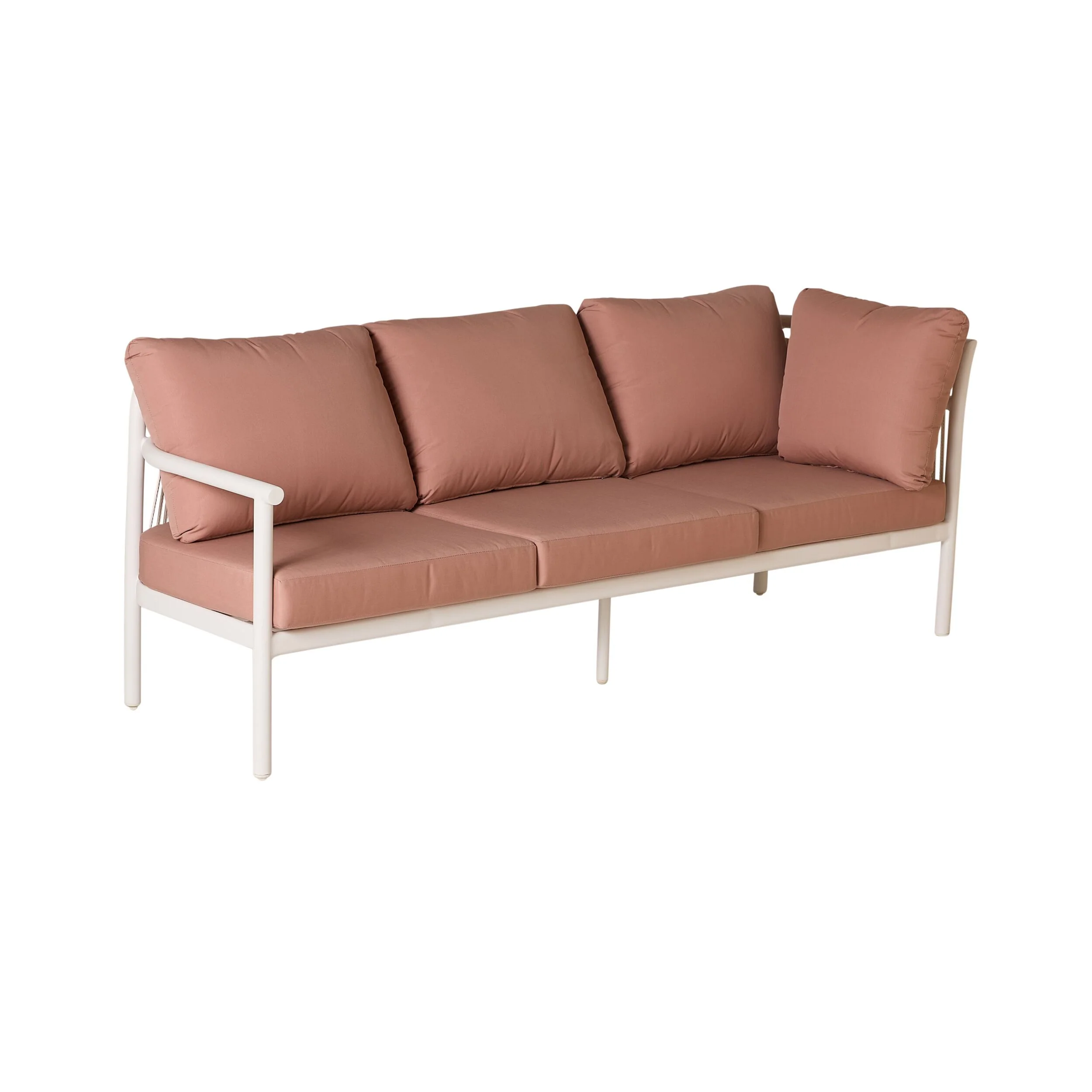 Milly Sofa Set with Dining Table Pink - Image 5