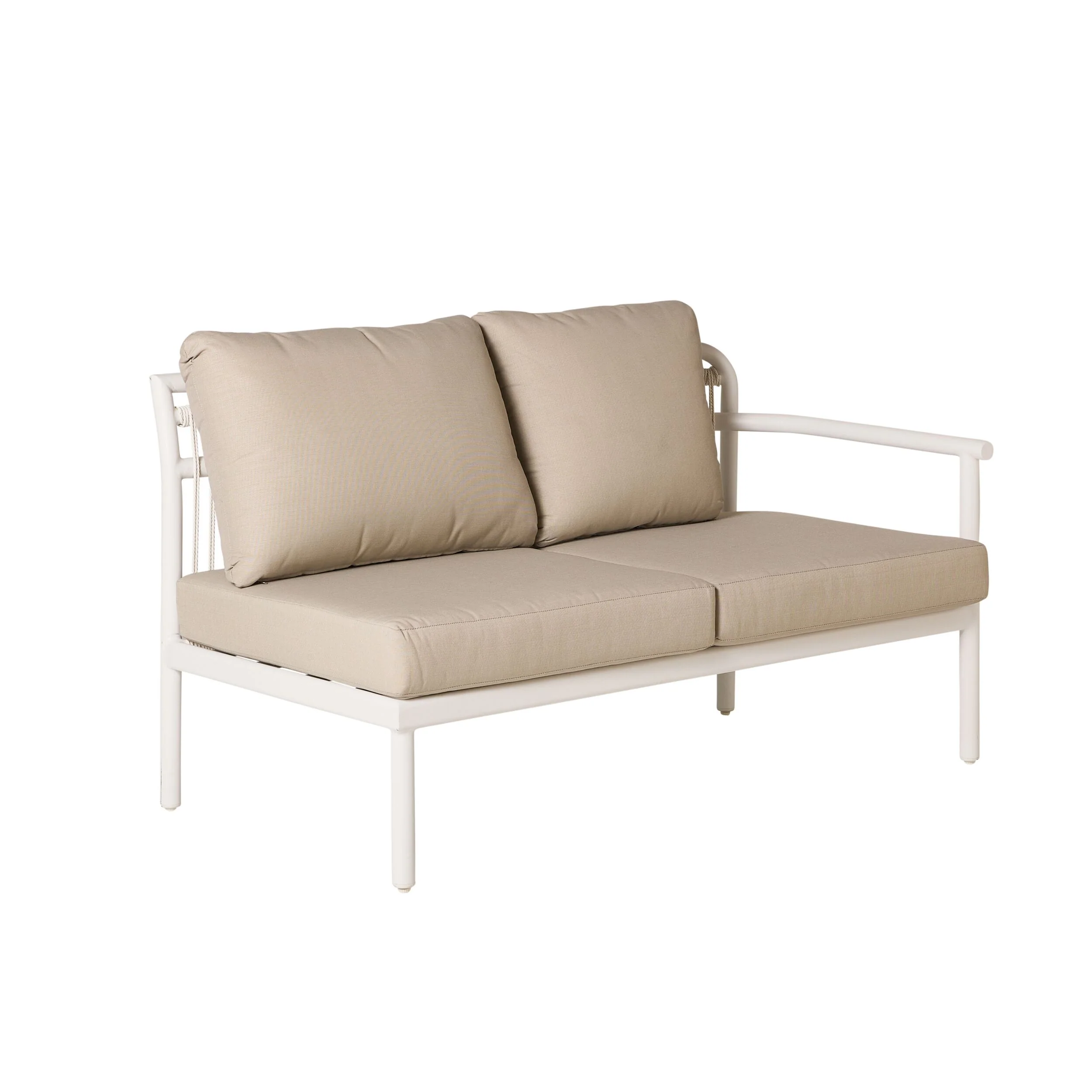 Milly Sofa Set with Dining Table Taupe - Image 5