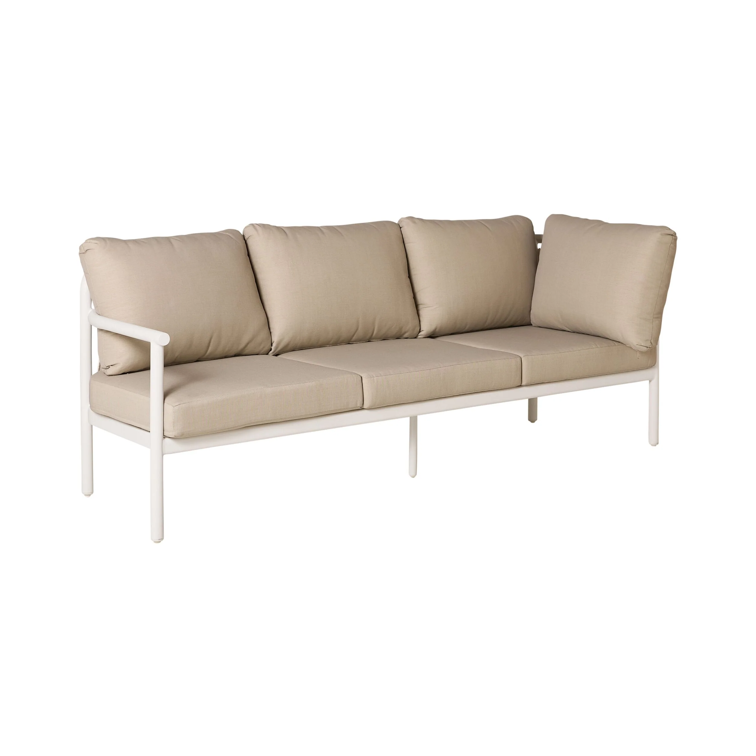 Milly Sofa Set with Dining Table Taupe - Image 6