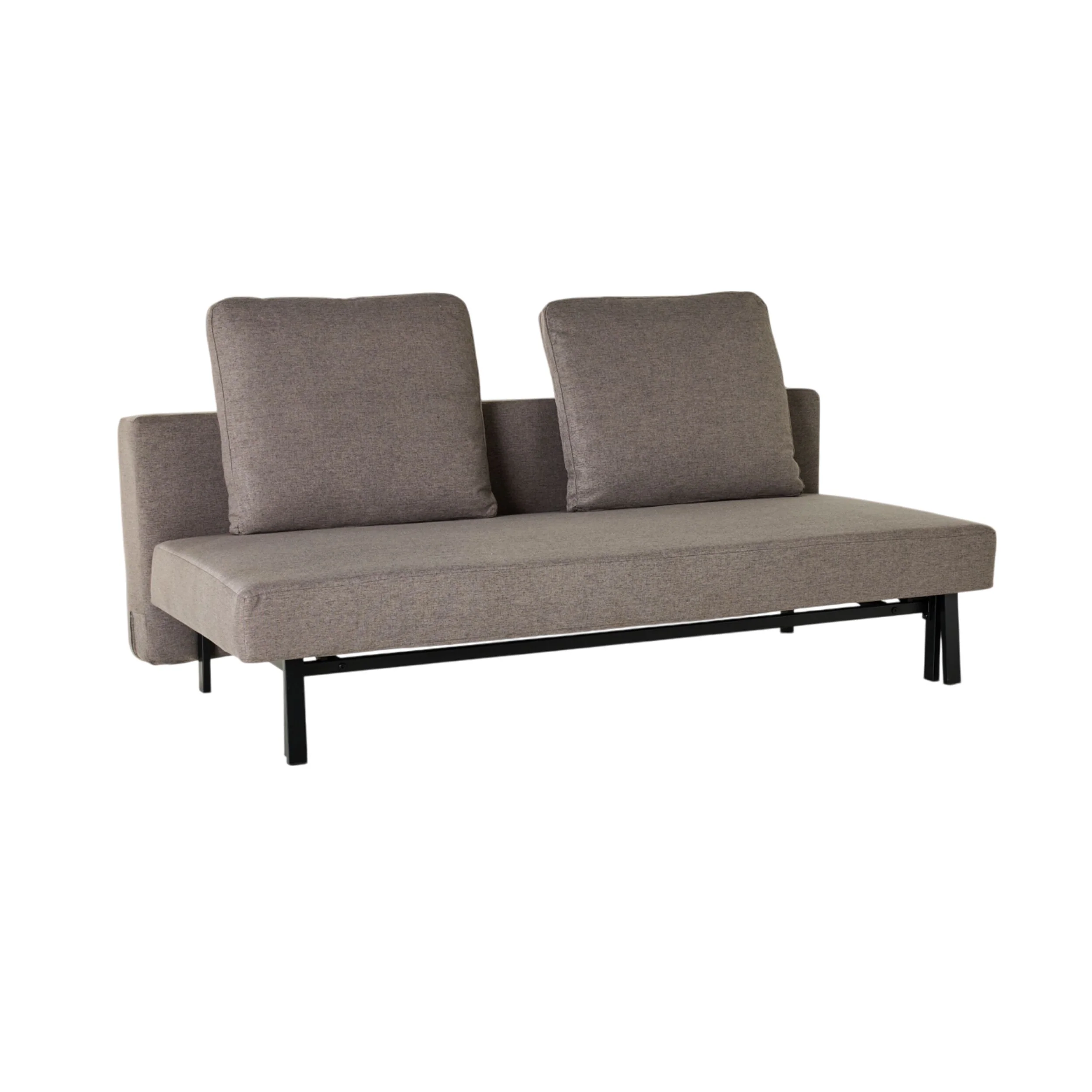 Minnie Sofa Bed Pebble Grey - Image 2