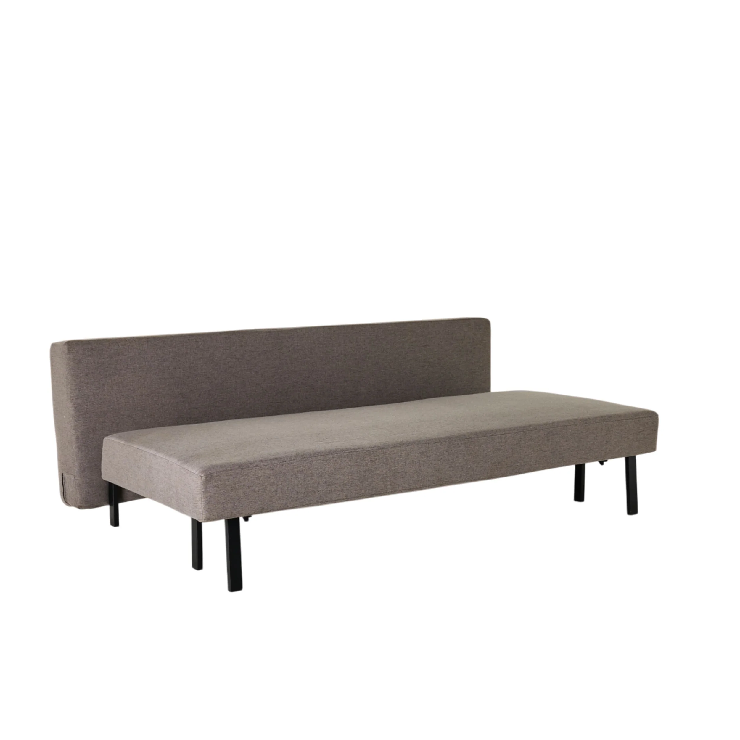 Minnie Sofa Bed Pebble Grey - Image 3