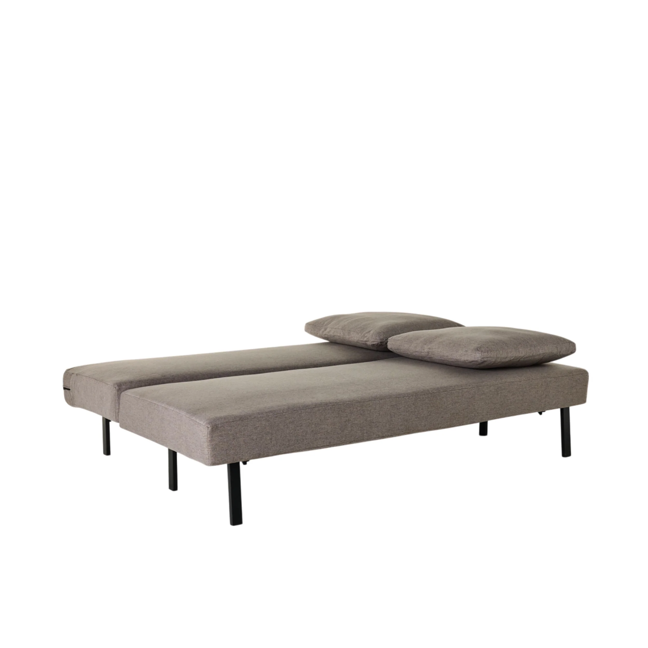 Minnie Sofa Bed Pebble Grey - Image 4