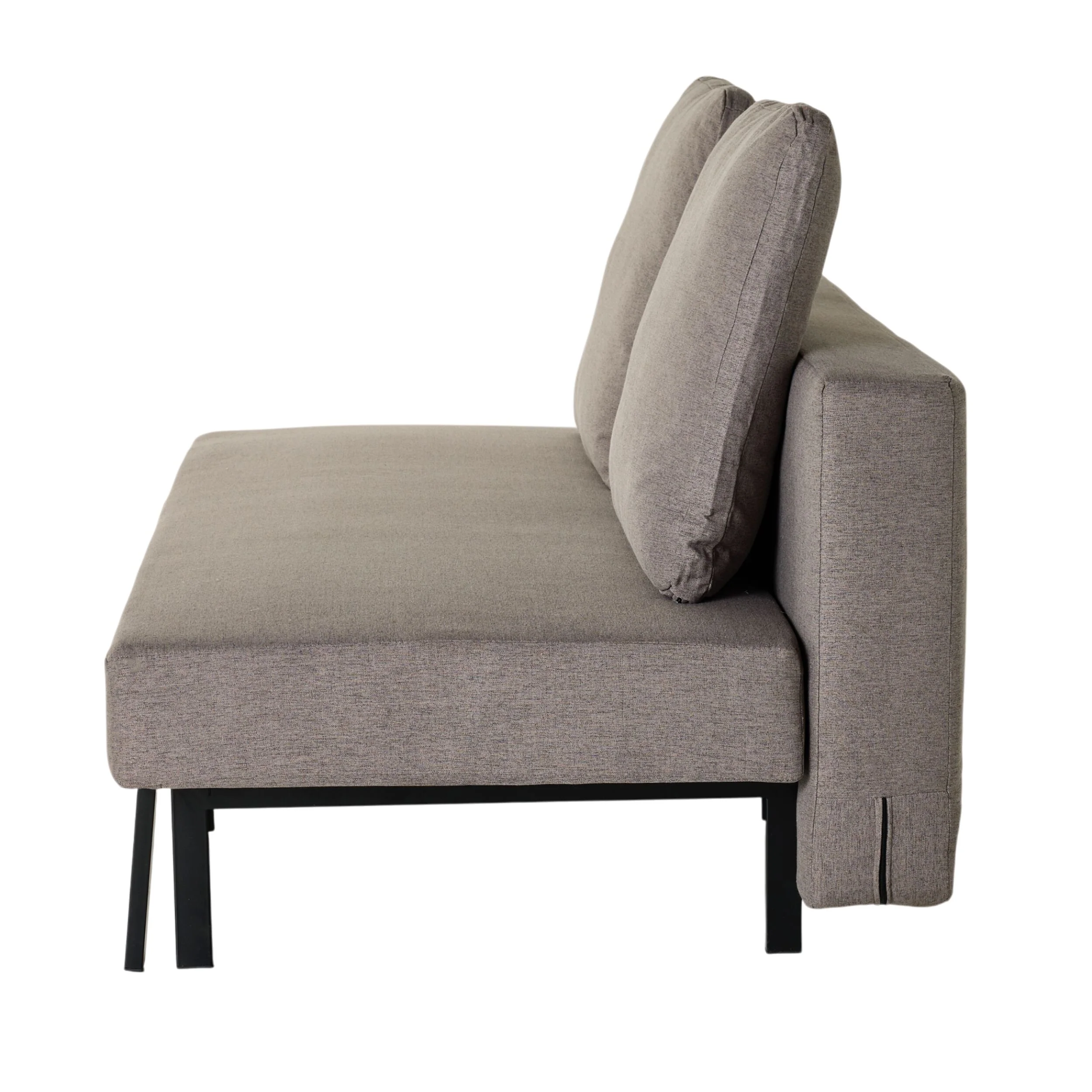 Minnie Sofa Bed Pebble Grey - Image 5