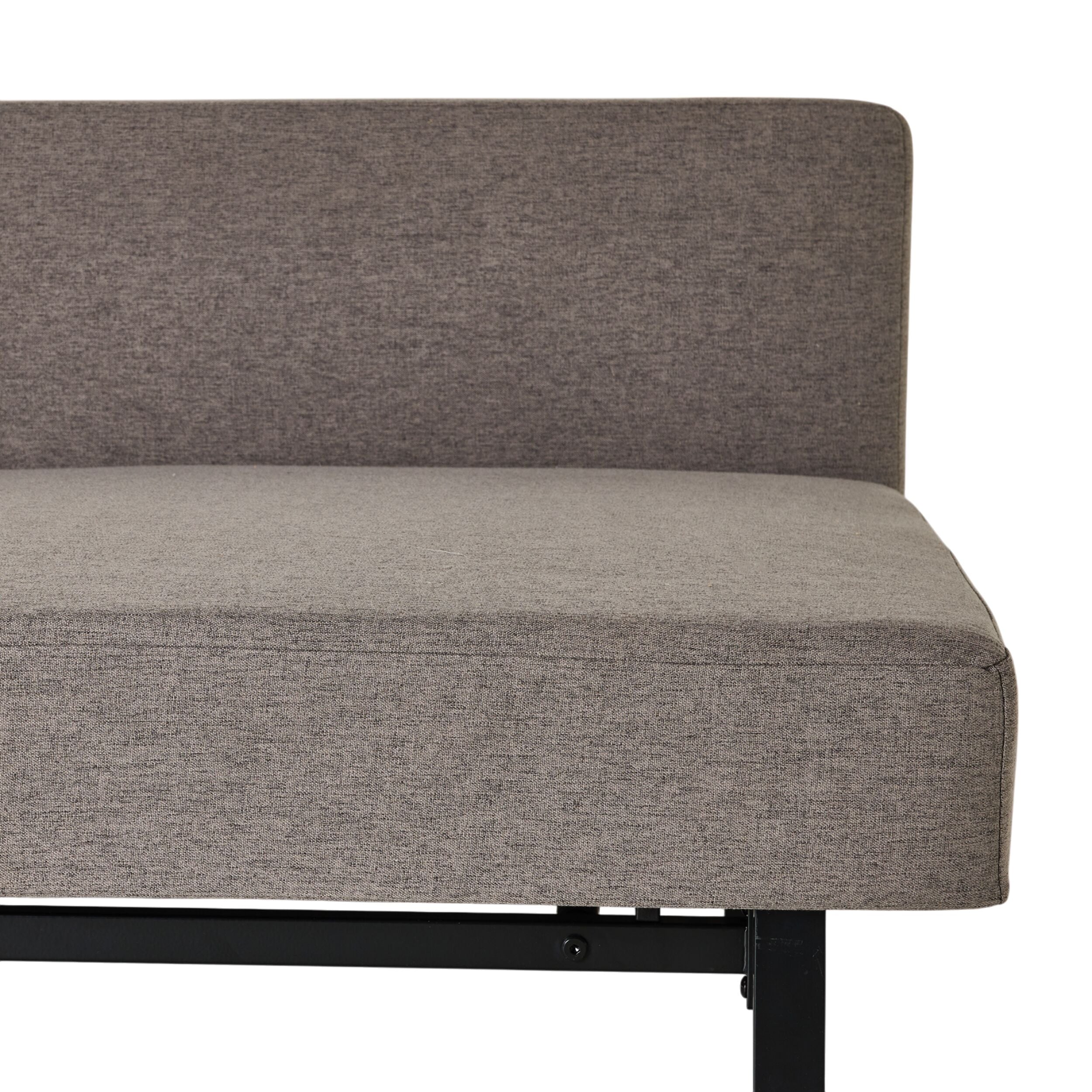 Minnie Sofa Bed Pebble Grey - Image 8