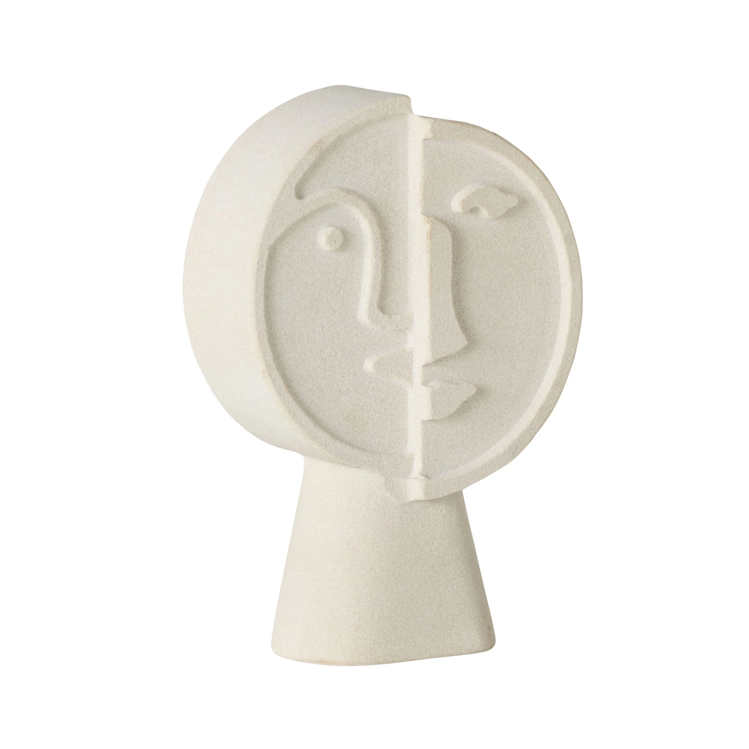 Mint Sandstone Profiles Statue - Image 2