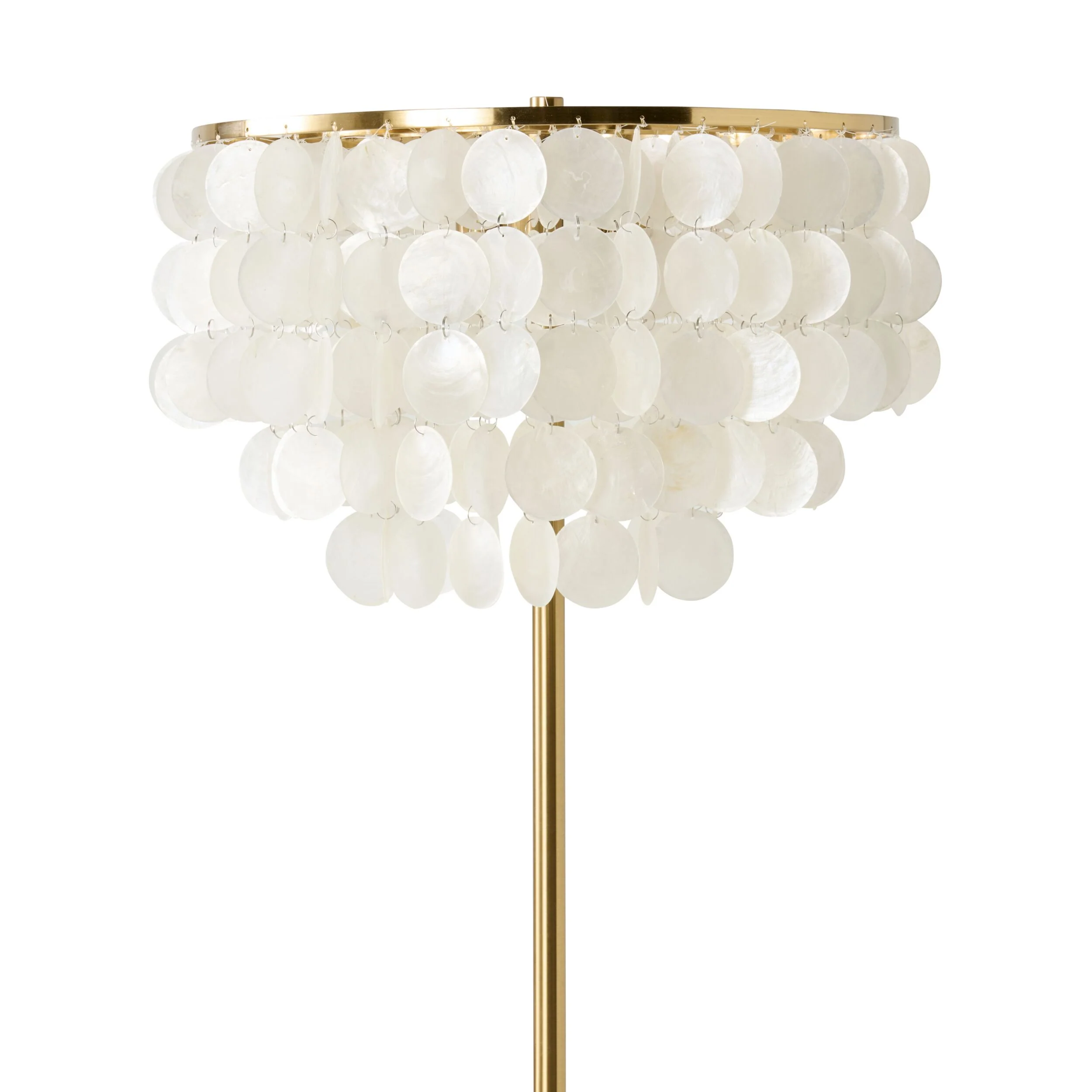 Mirella Capiz Floor Lamp 160cm - Image 2