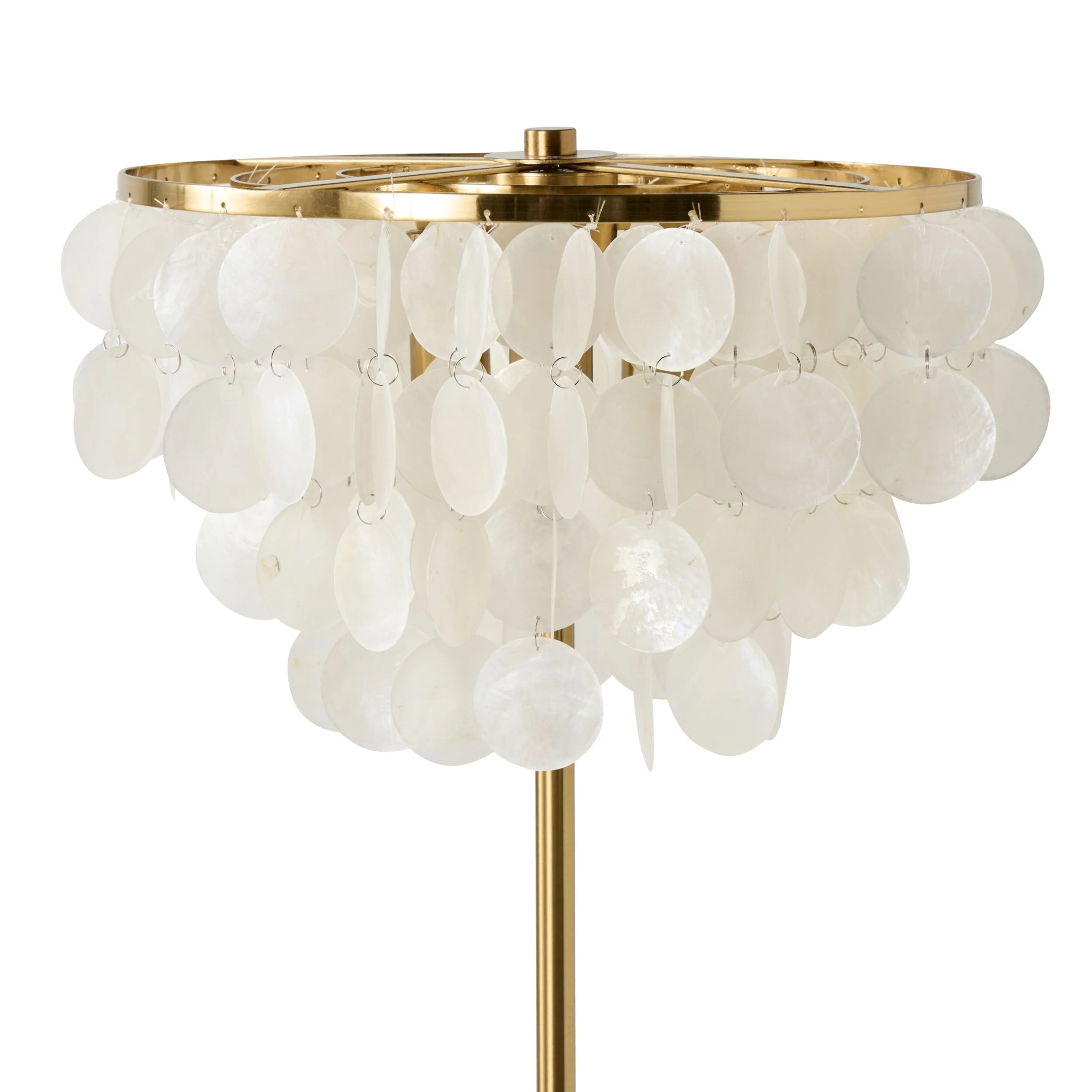 Mirella Capiz Table Lamp 49cm - Image 2