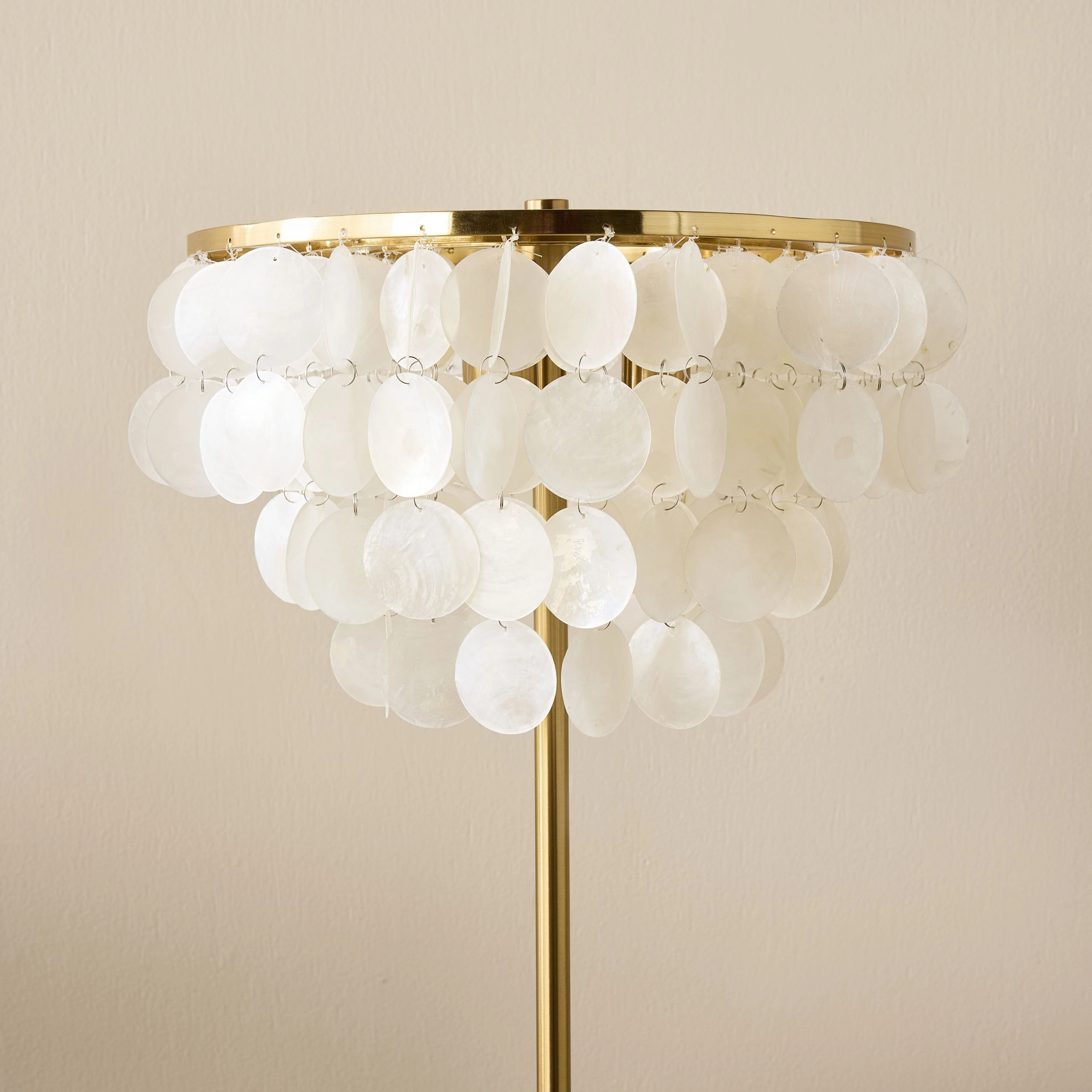 Mirella Capiz Table Lamp 49cm - Image 6