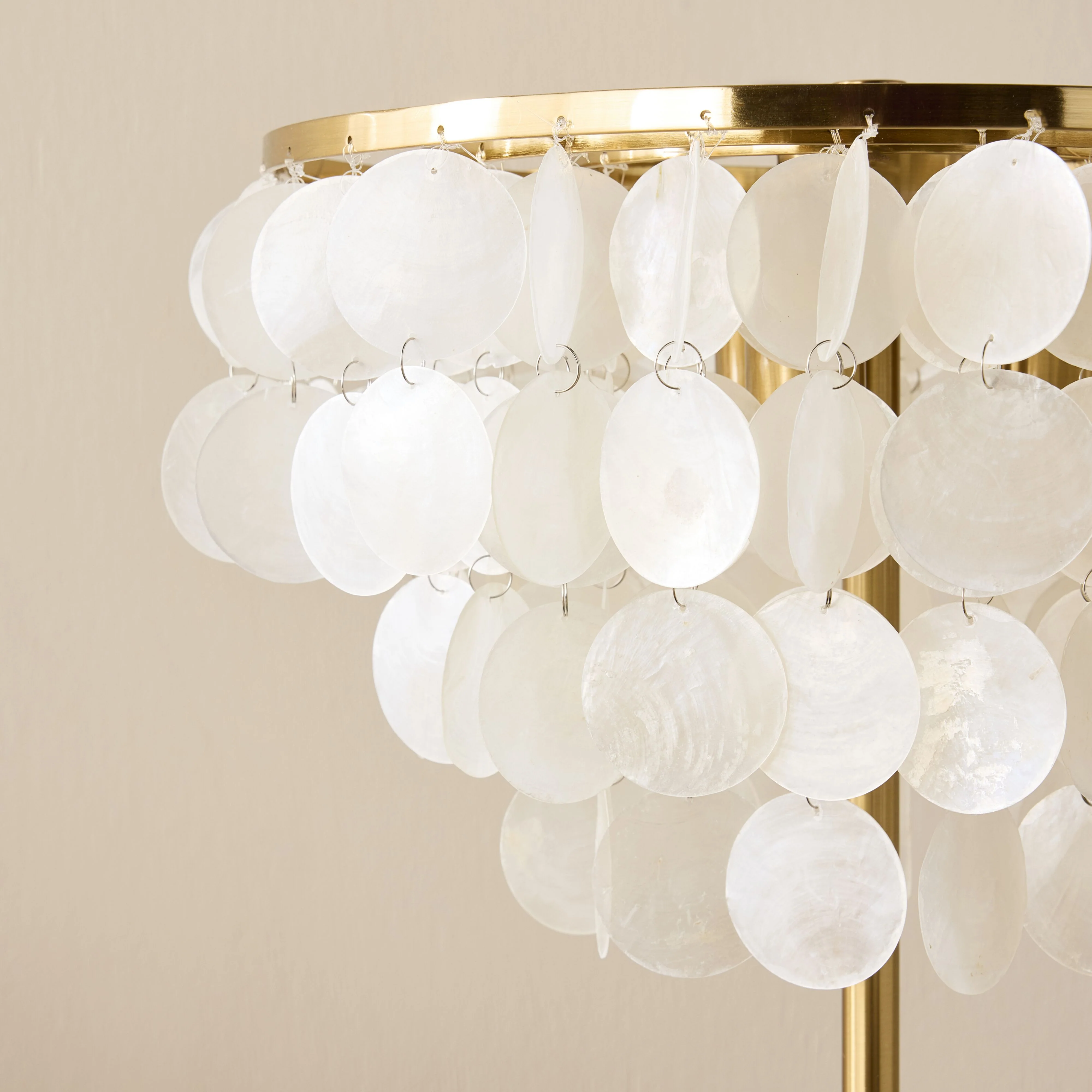Mirella Capiz Table Lamp 49cm - Image 7