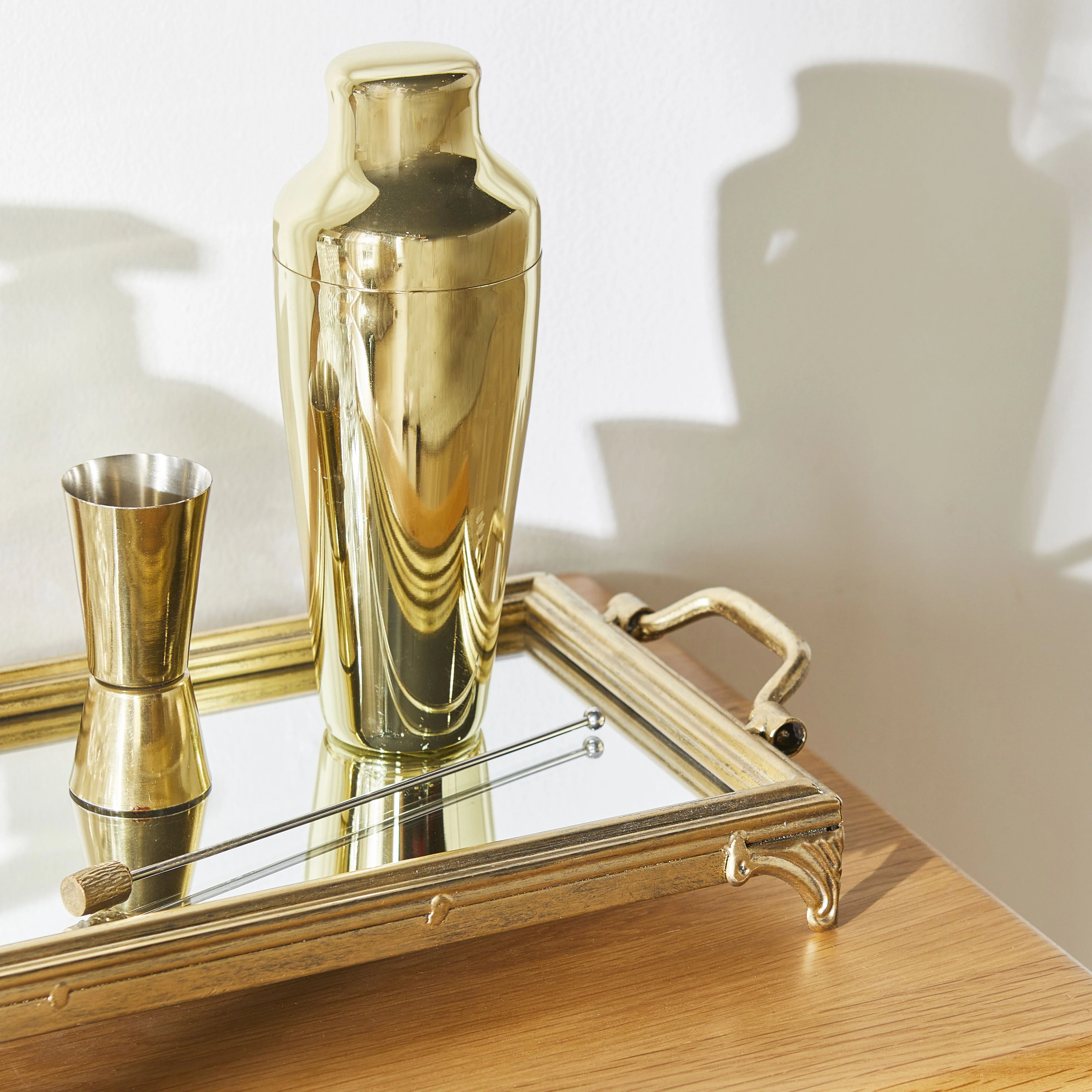Mirrored Tray 56.5x20.5x6cm - Image 3