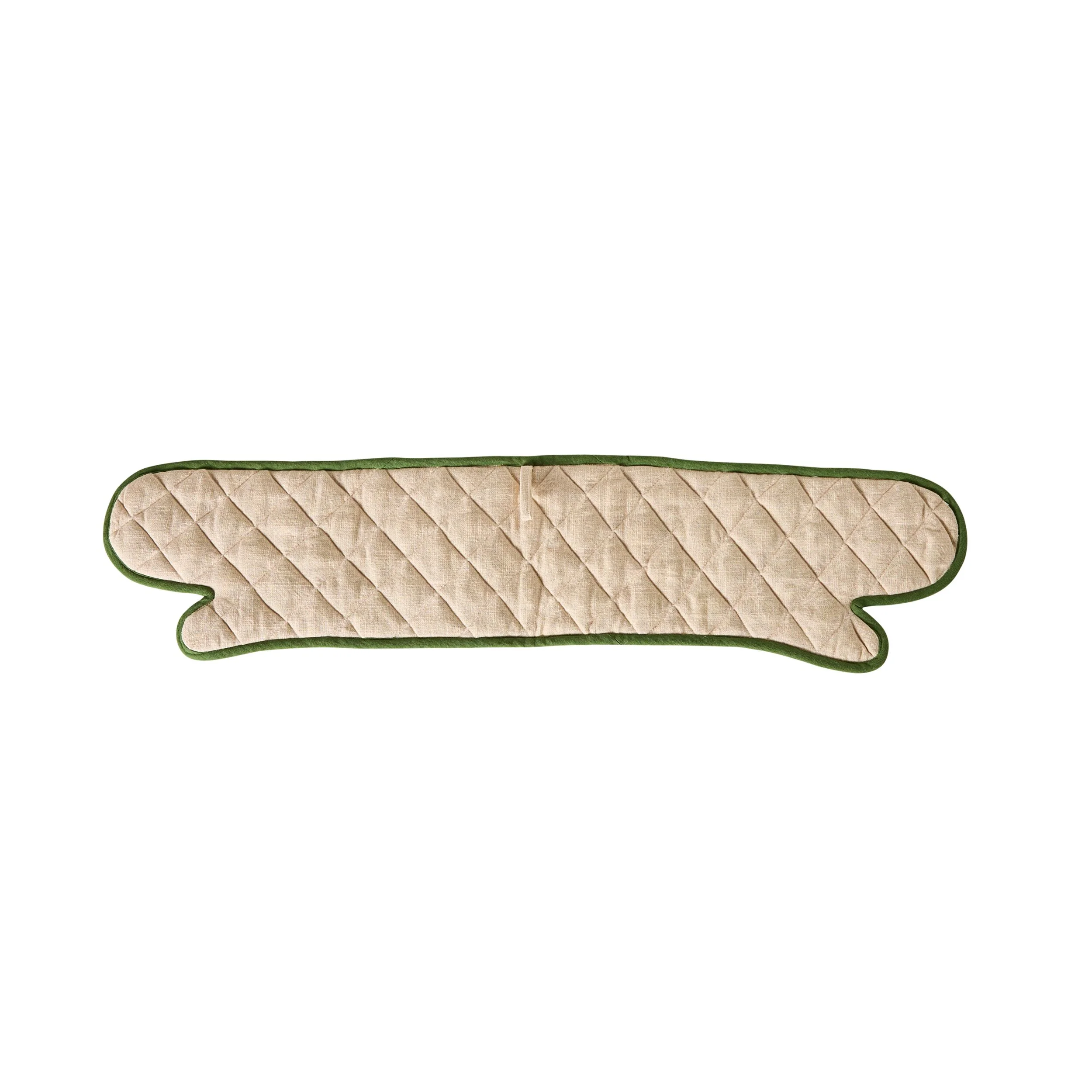 Mistletoe Christmas Peace Oven Mitt - Image 3