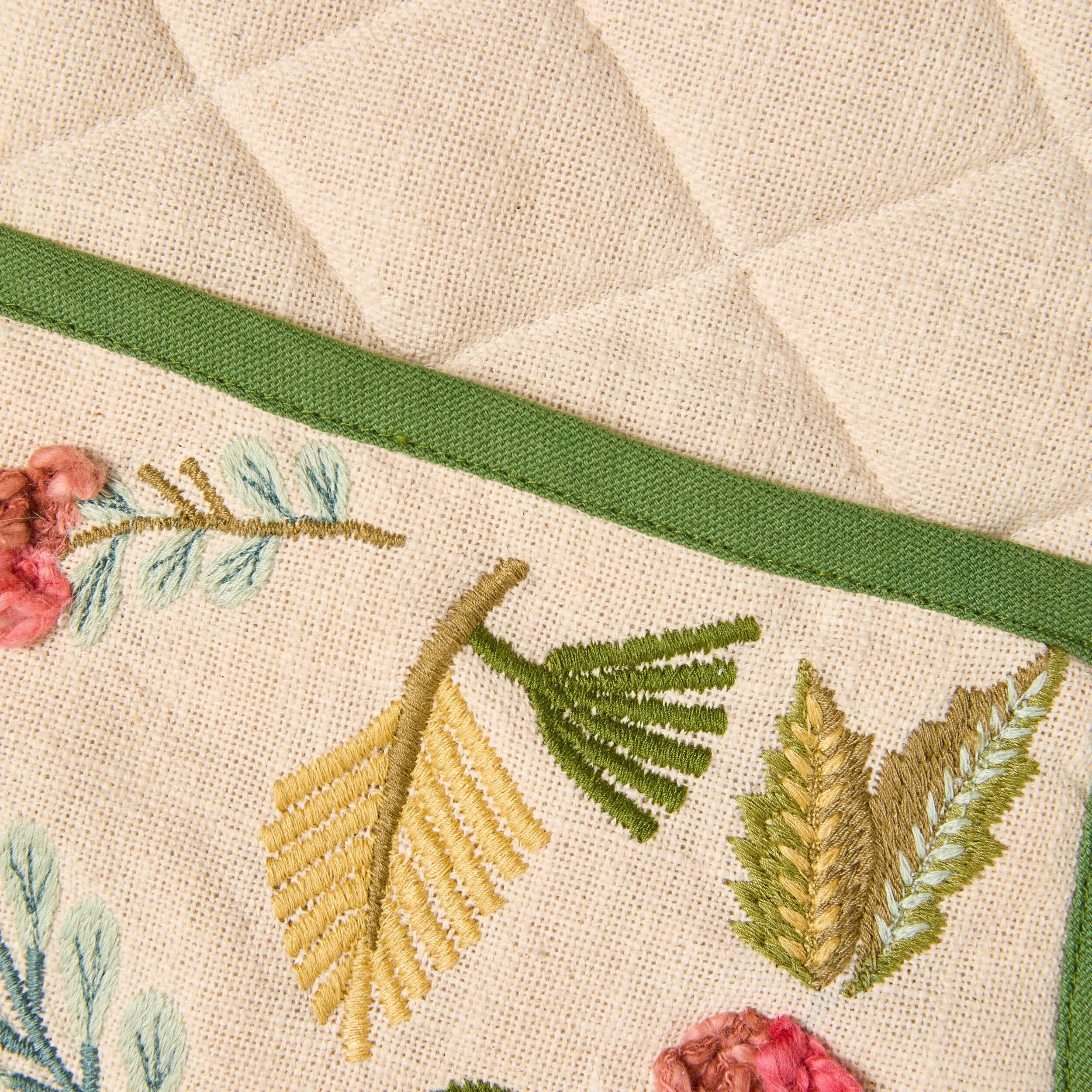 Mistletoe Christmas Peace Oven Mitt - Image 4